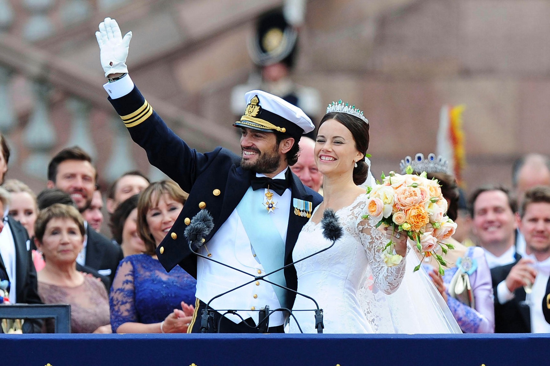 Wedding of Sofia_Hellqvist and Prince_Carl_Philip