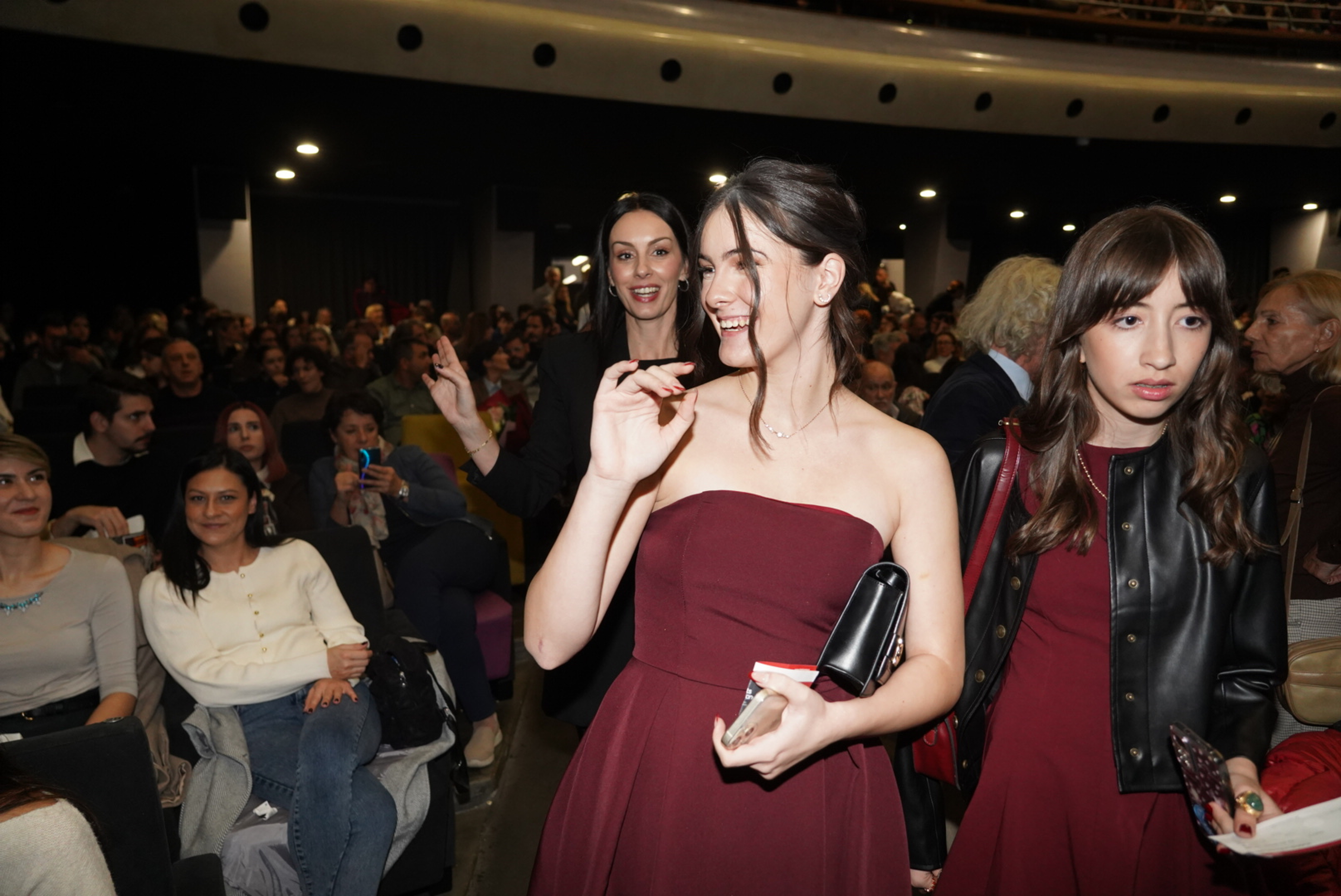 The ceremonial premiere of the film "Hajduk in Belgrade" by director Milan Todorovic, based on the cult book by Gradimir Stojkovic, was held at the MTS Hall.