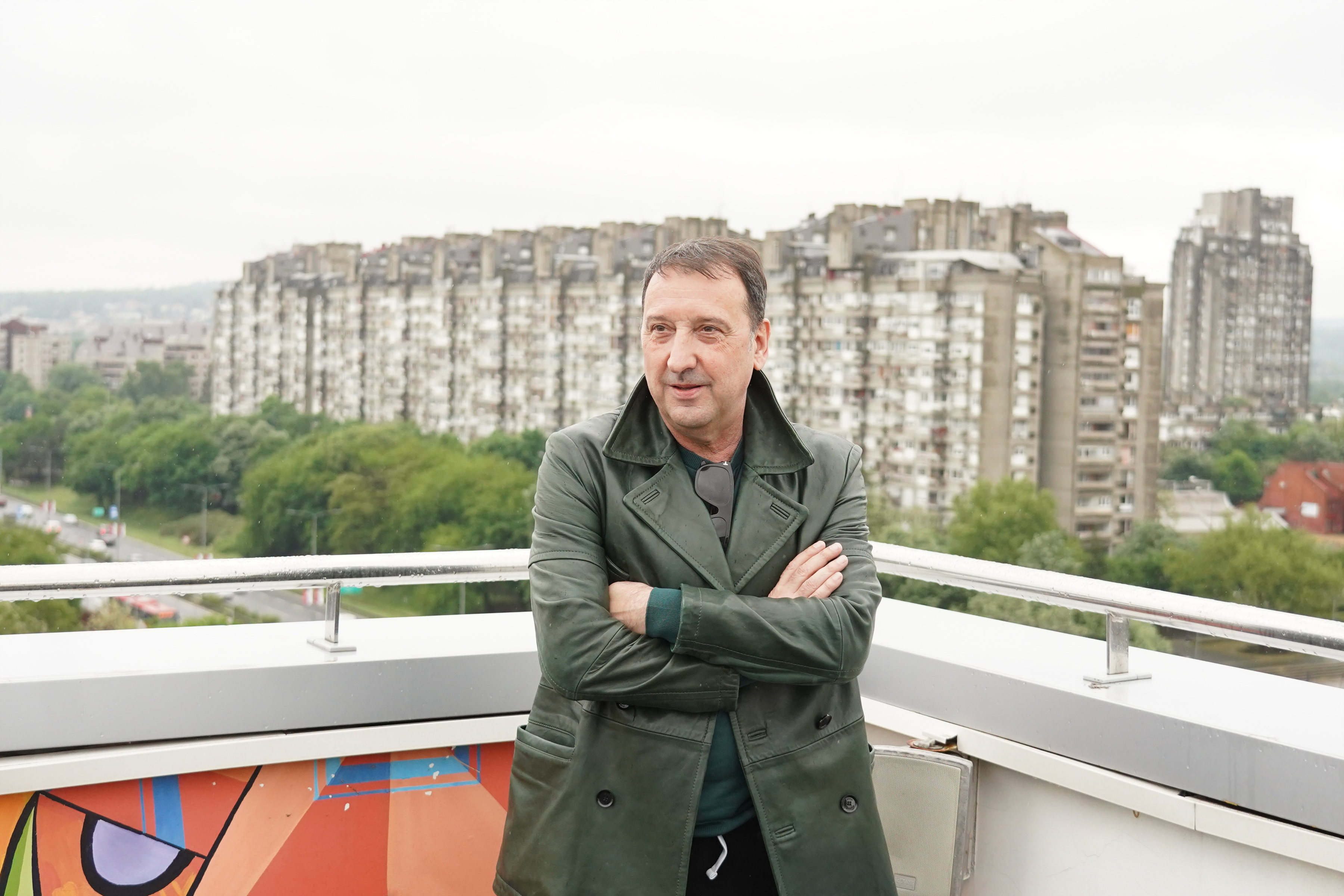 Hari Varesanovic spoke to journalists at the IN Hotel regarding the performance of the Hari Mata Hari group at the first NIS WEEK festival, which will be held from 13-16.