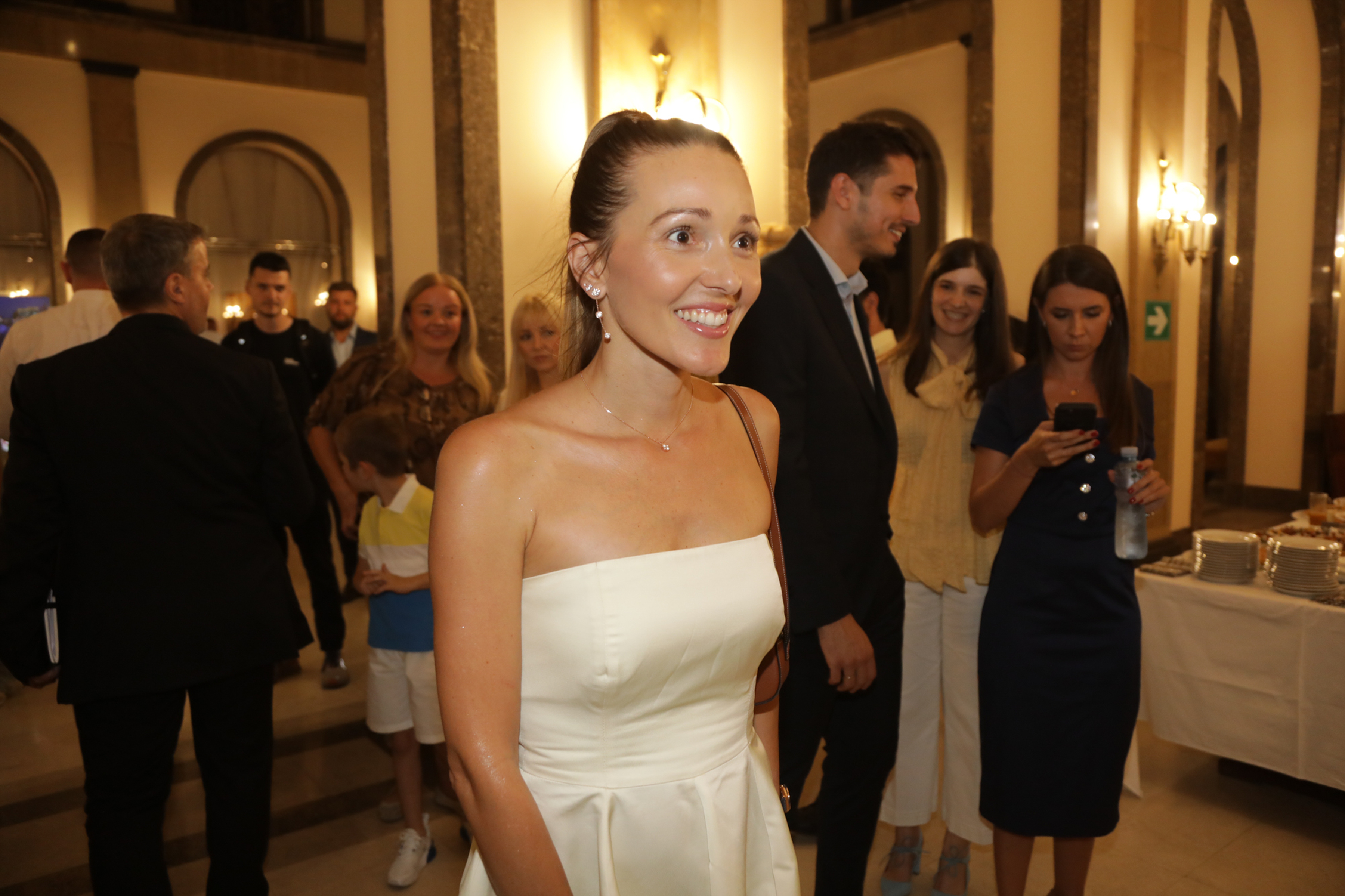 Serbian Olympians in the Balkans Belgrade City Assembly.Srpski olimpijci na balkanu Skupstine grada Beograda.