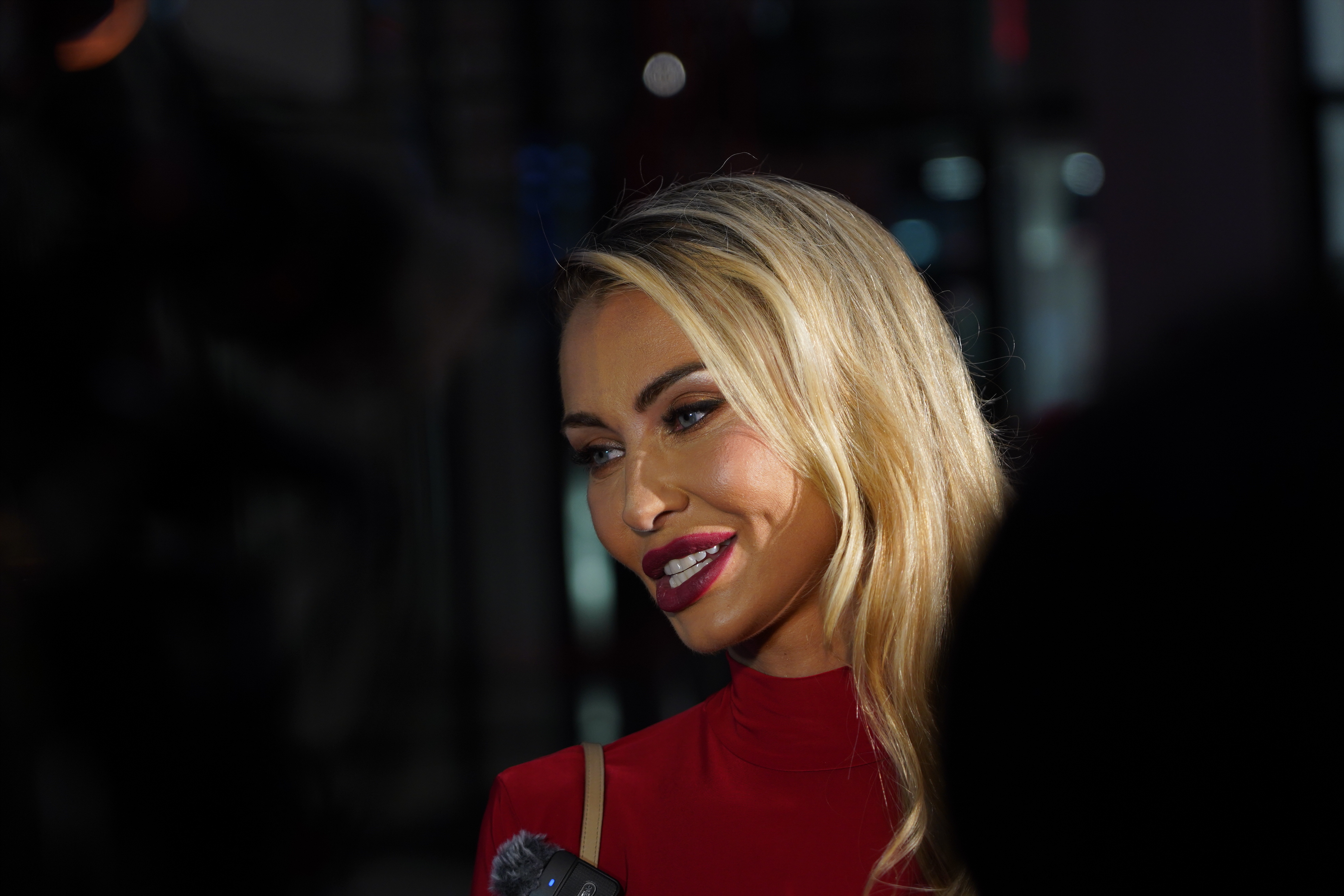 The official premiere of the American thriller "Impulse", in which the main role is played by the actress from our area, Dajana Gudic, was held in the mts Dvorana.