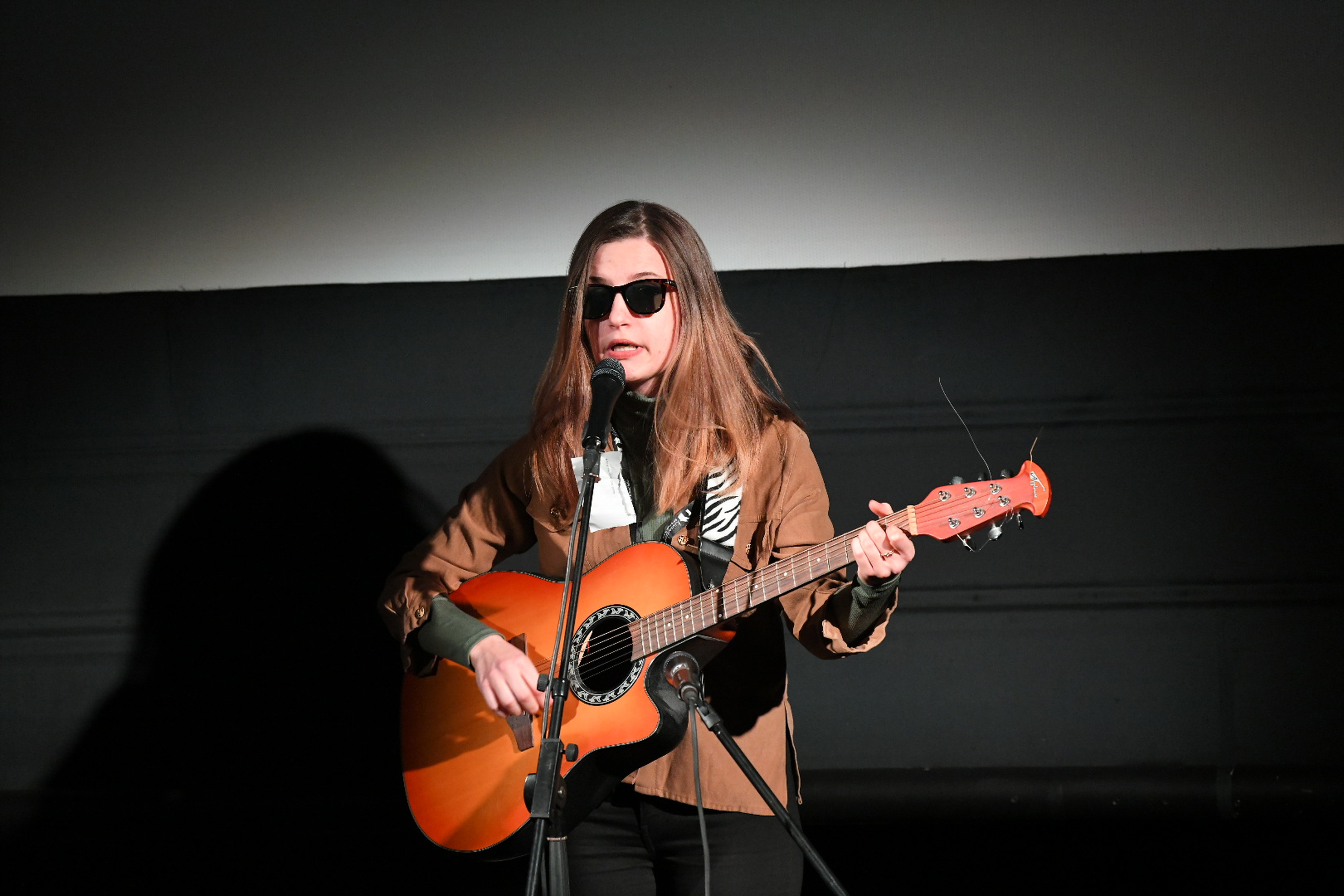 Opening ceremony of the 17th Kustendorf International Film Festival, in Metcavnik, on Mokra Gora under the motto "Not surveillance, cinematography!".