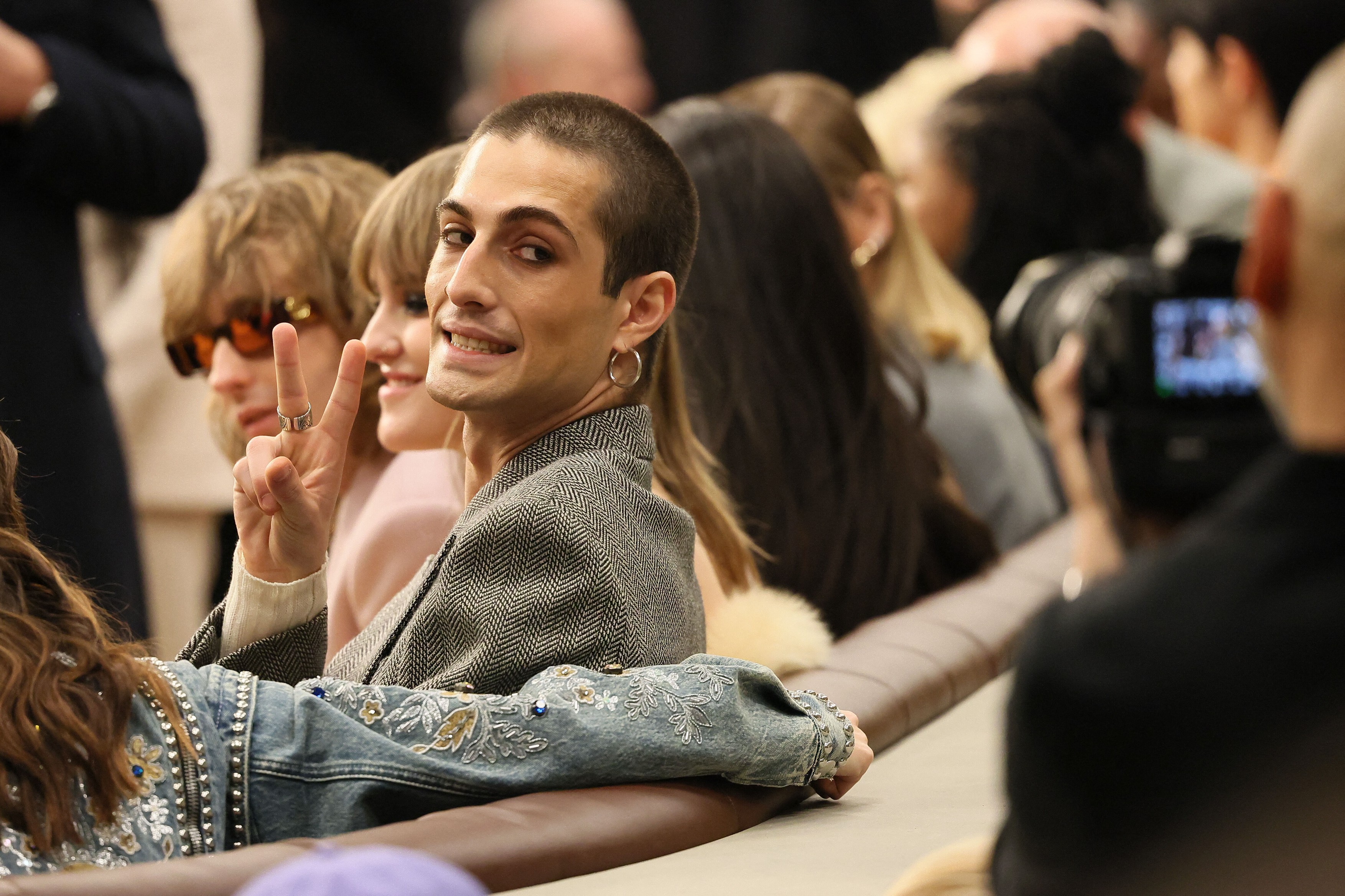 MFW - Gucci Front Row, Milan, Italy - 24 Feb 2023