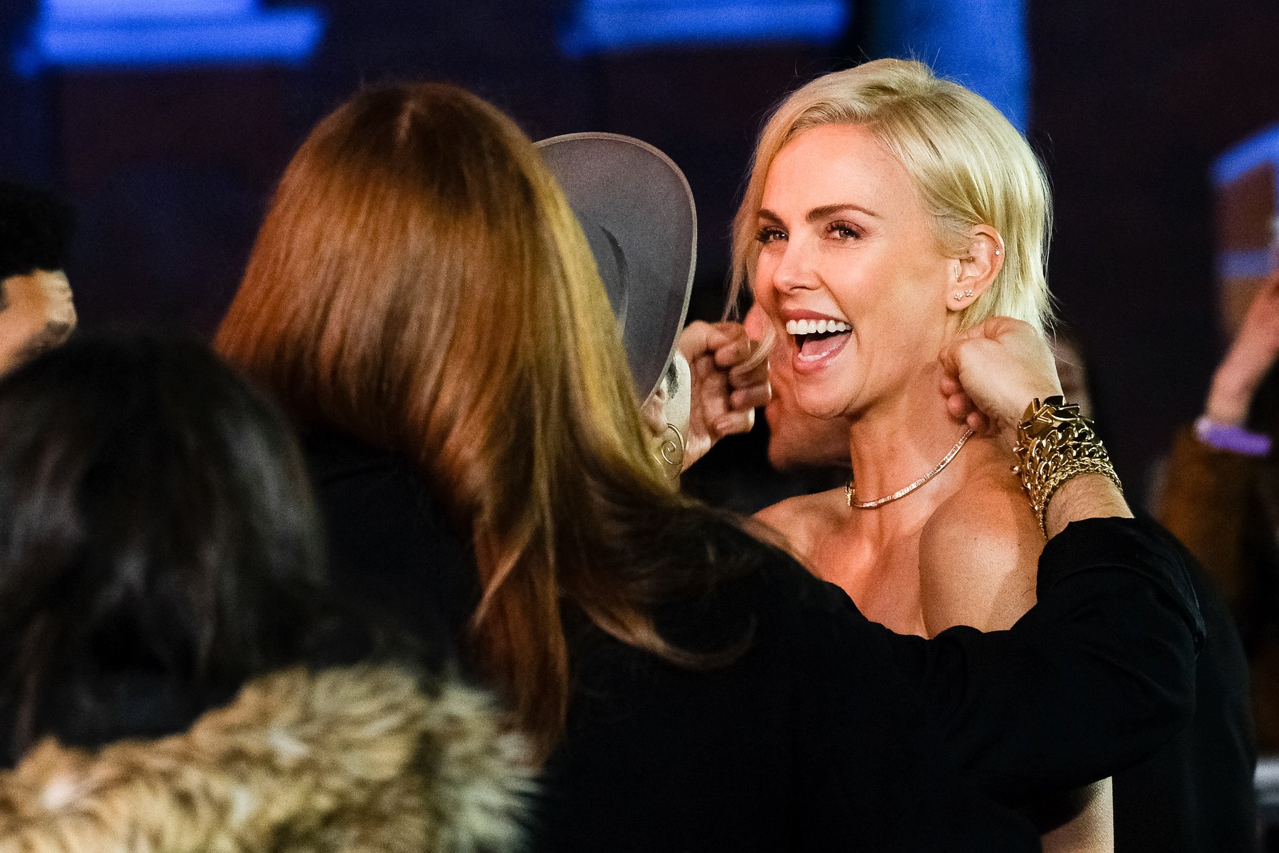 Charlize Theron attends the 2020 EE British Academy Film Awards on Sunday 2 February 2020