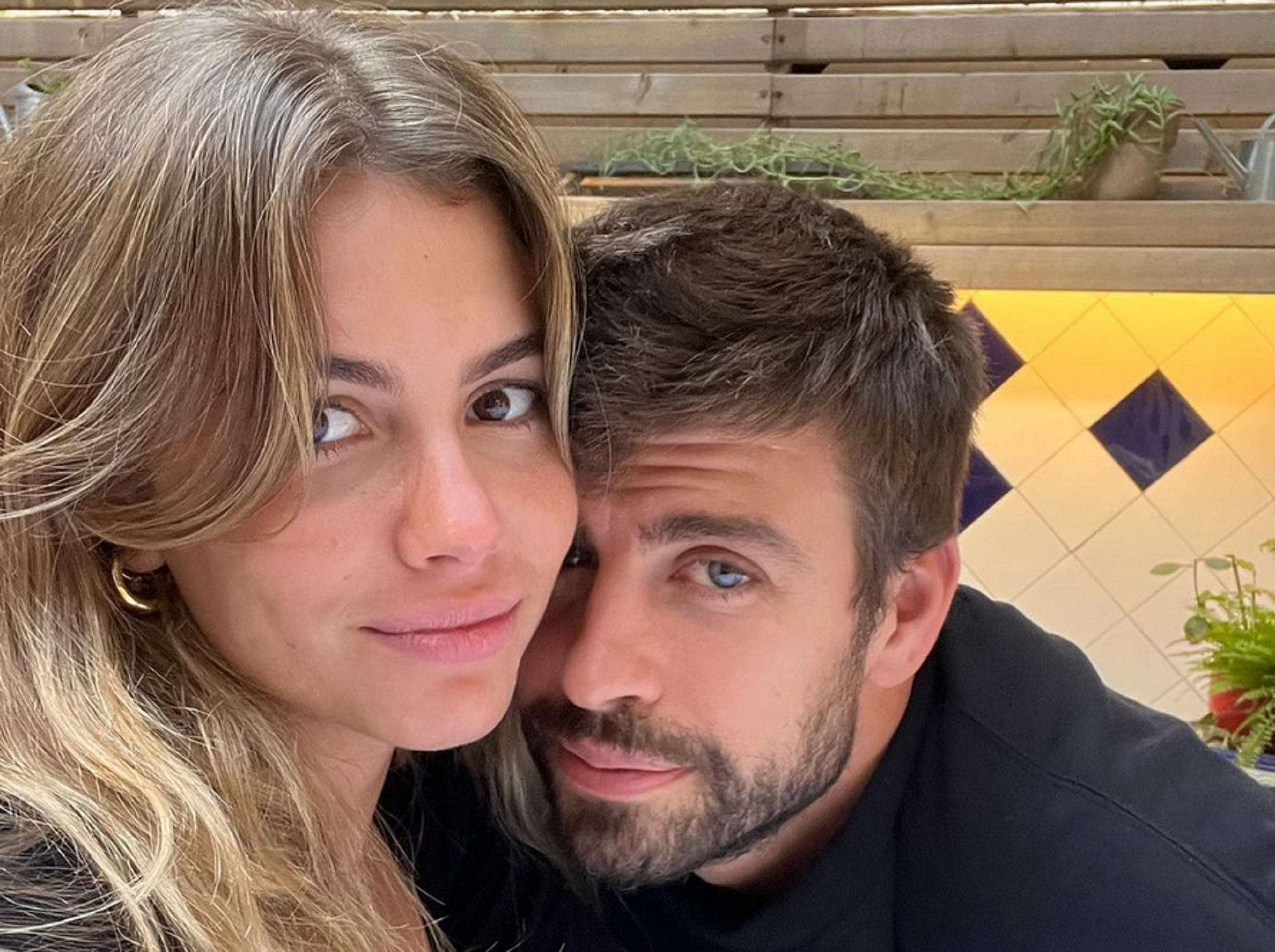 Žerar Pike i Klara Čia
