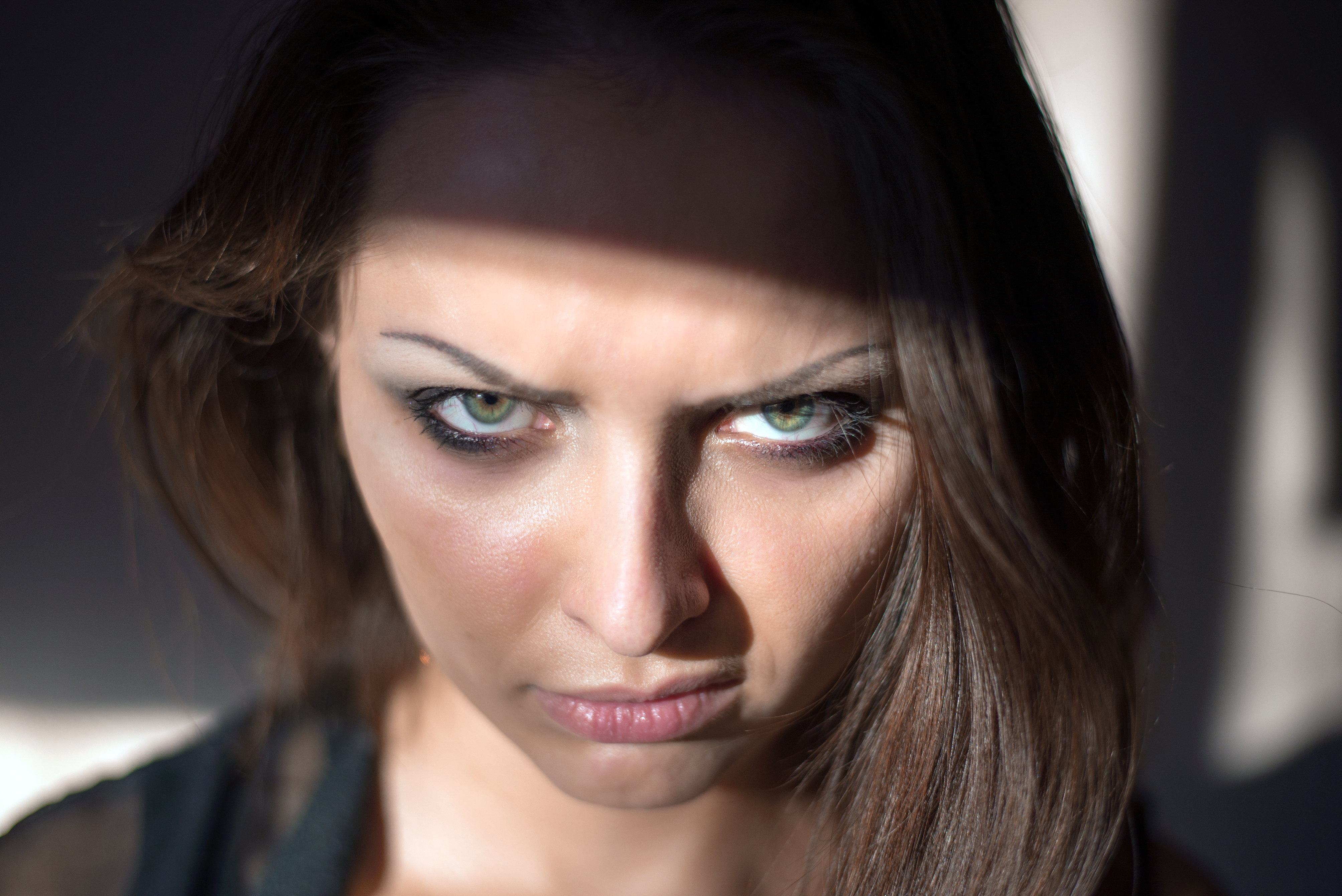 Portrait,Of,Angry,Woman