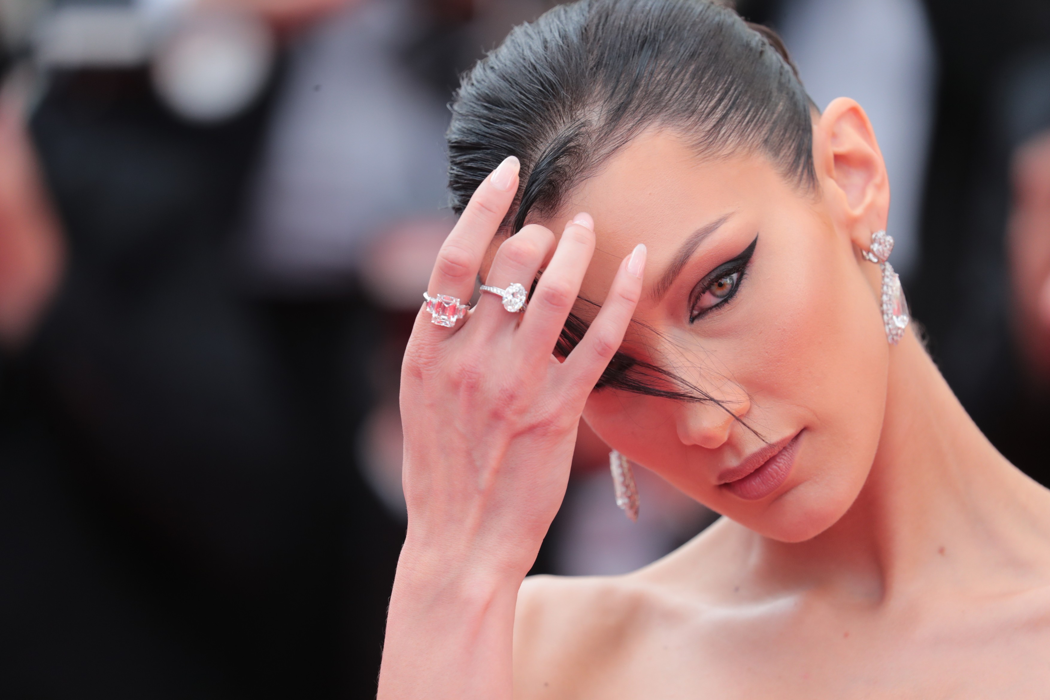 Cannes Film Festival 2022 - Red Carpet With Bella Hadid, Kristen Stewart And Cara Delevingne