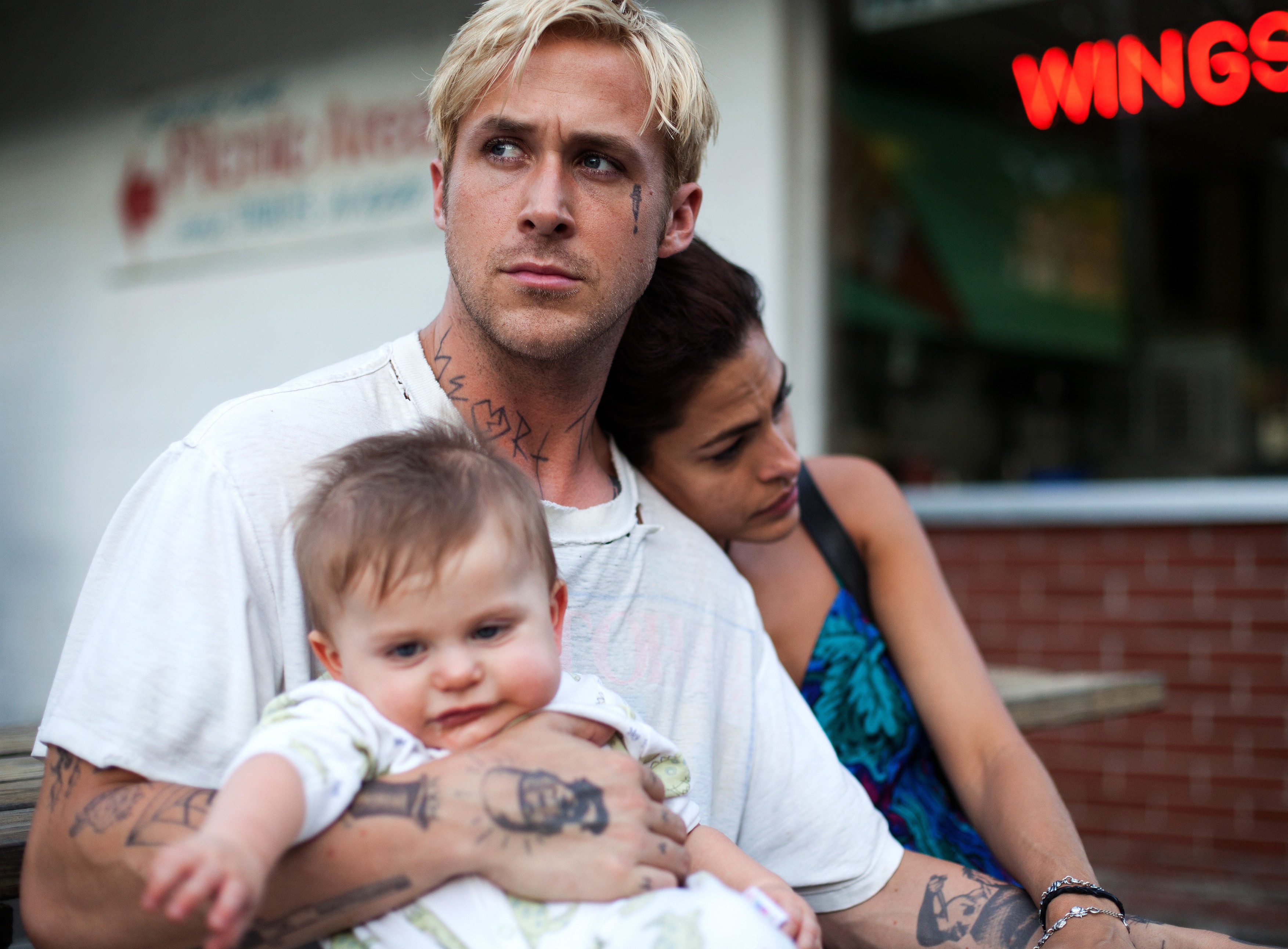 Ryan Gosling  and Eva Mendes