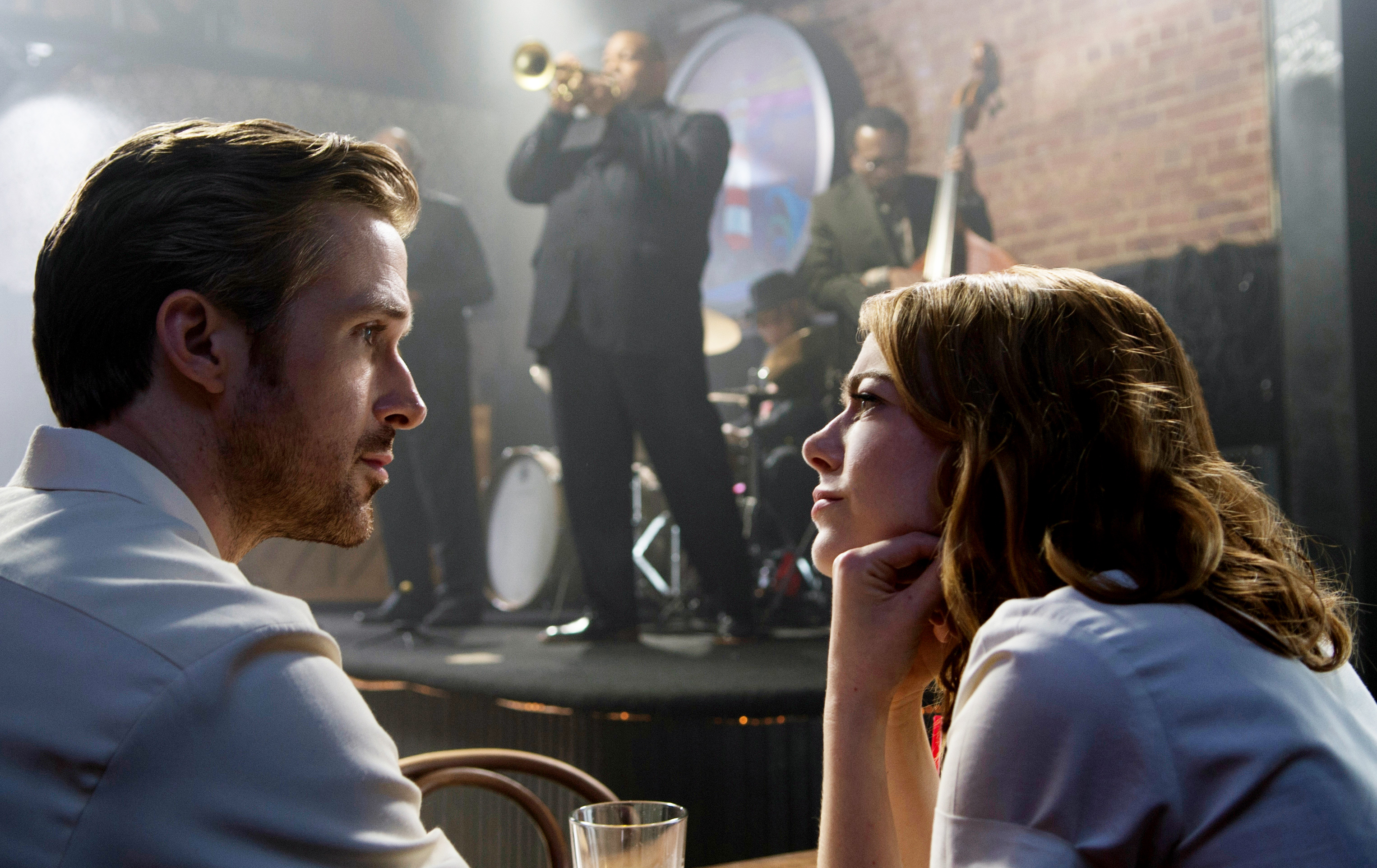 LA LA LAND, from left, Ryan Gosling, Emma Stone, 2016,