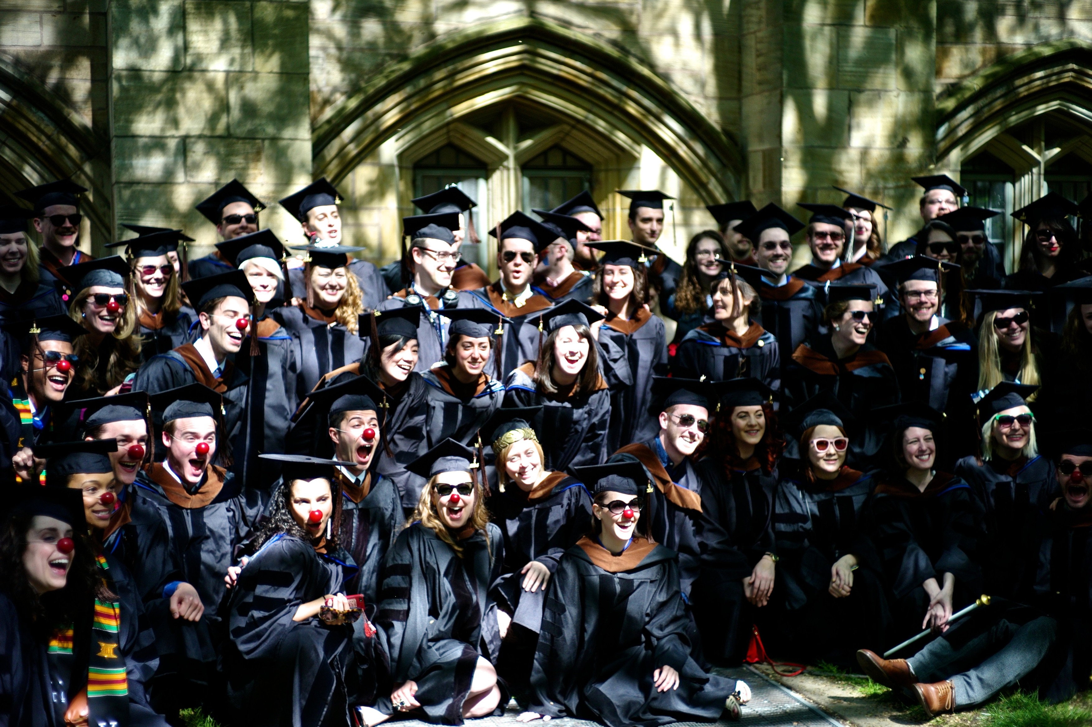 Yale University Graduation 2014