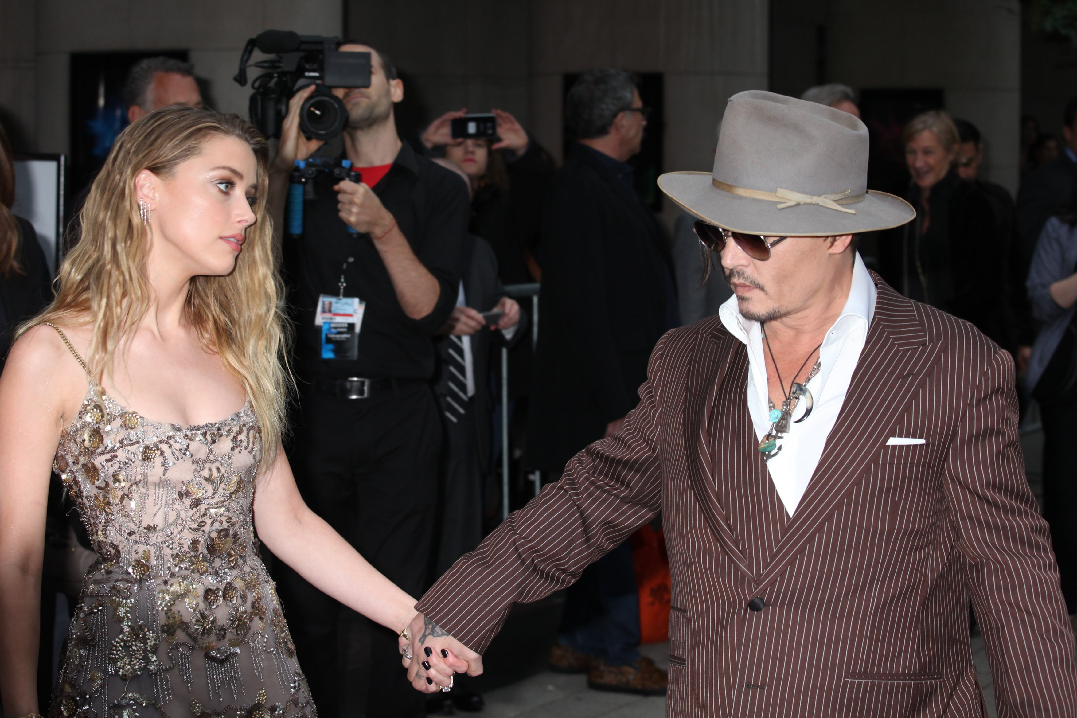 Amber Heard and Johnny Depp Split