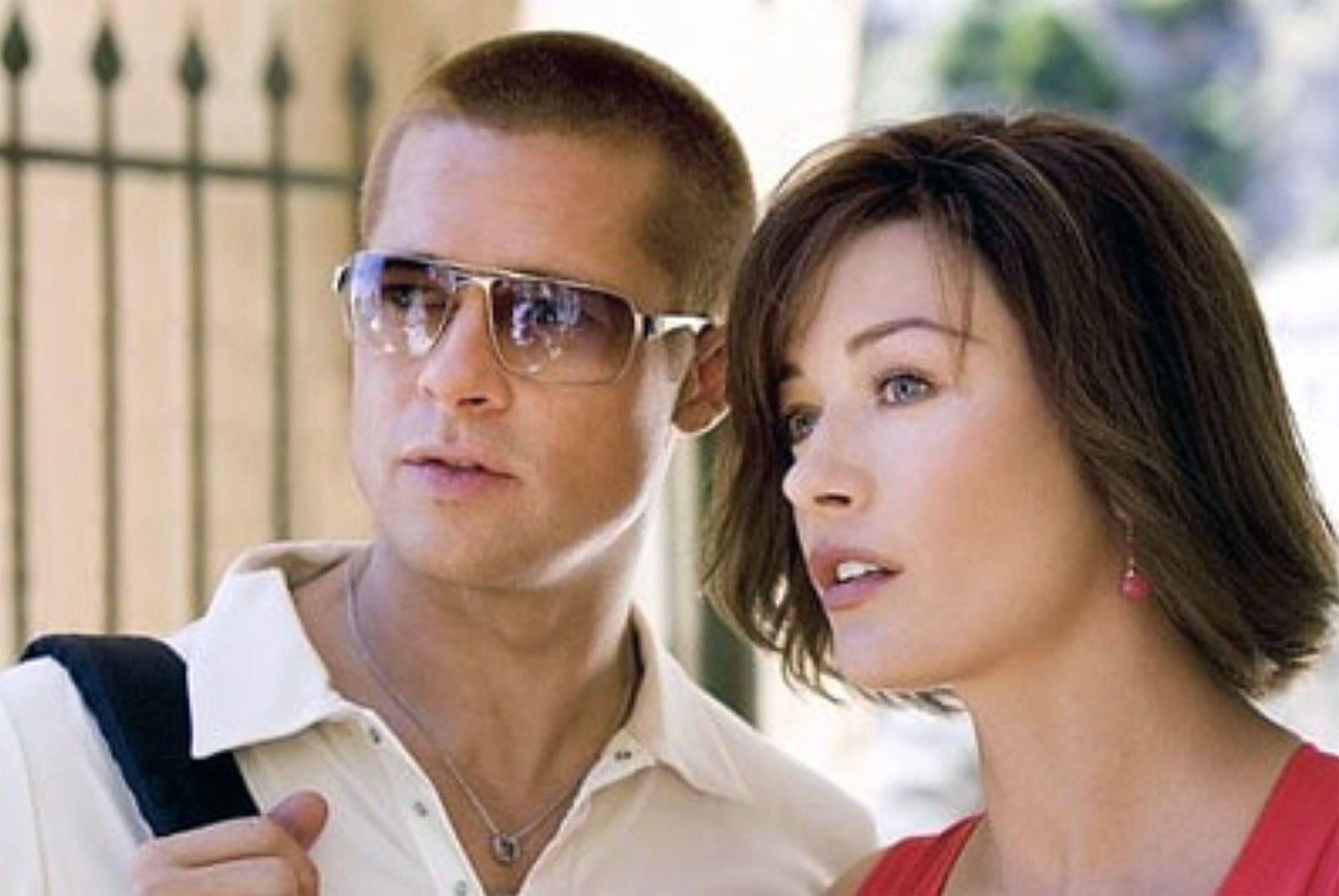 OCEAN'S TWELVE 2004 Warner Bros. Pictures film with Brad Pitt and Catherine Zeta-Jones