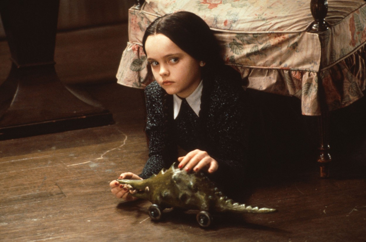 1991 - The Addams Family - Movie Set