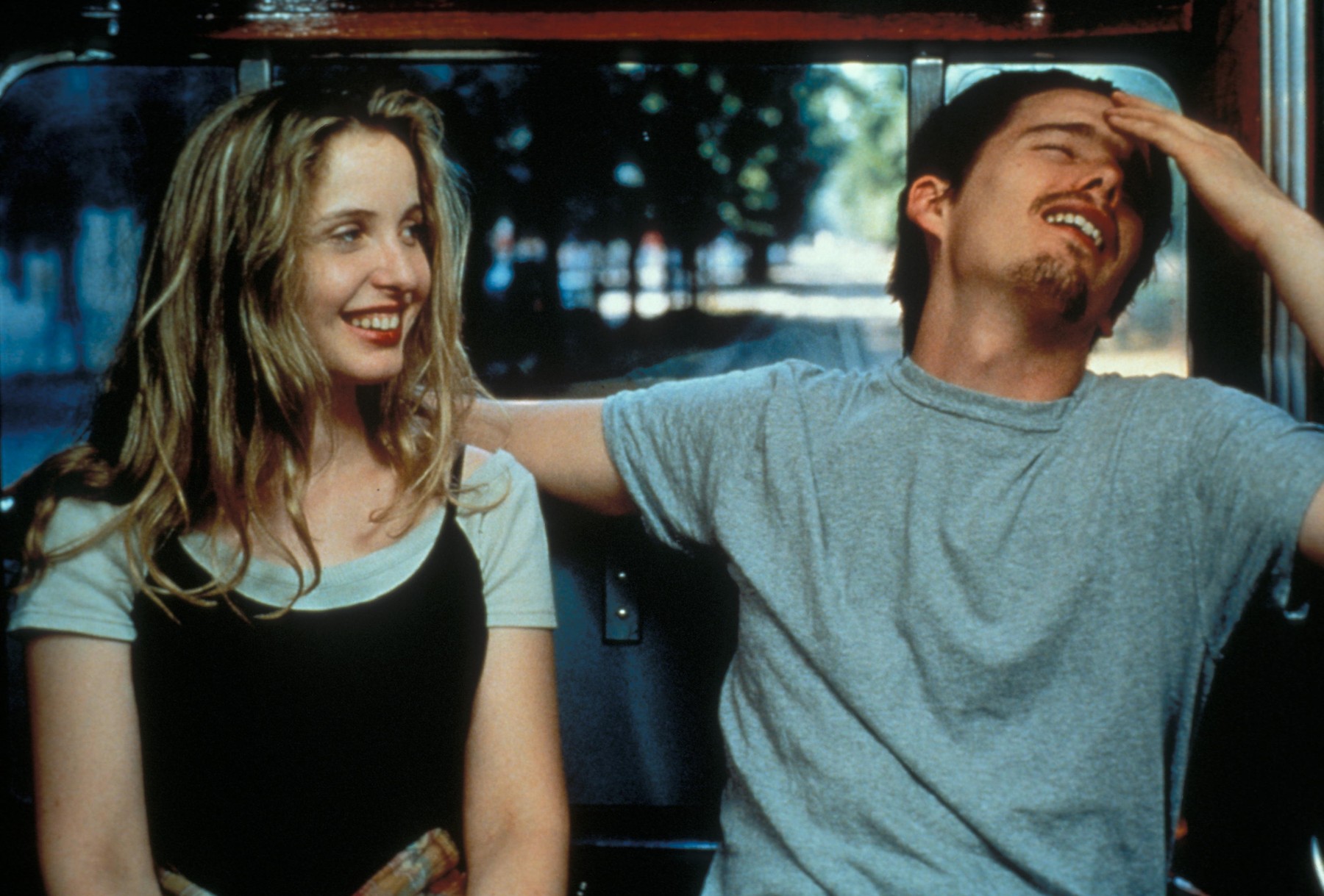 Before Sunrise / Julie Delpy / Ethan Hawke