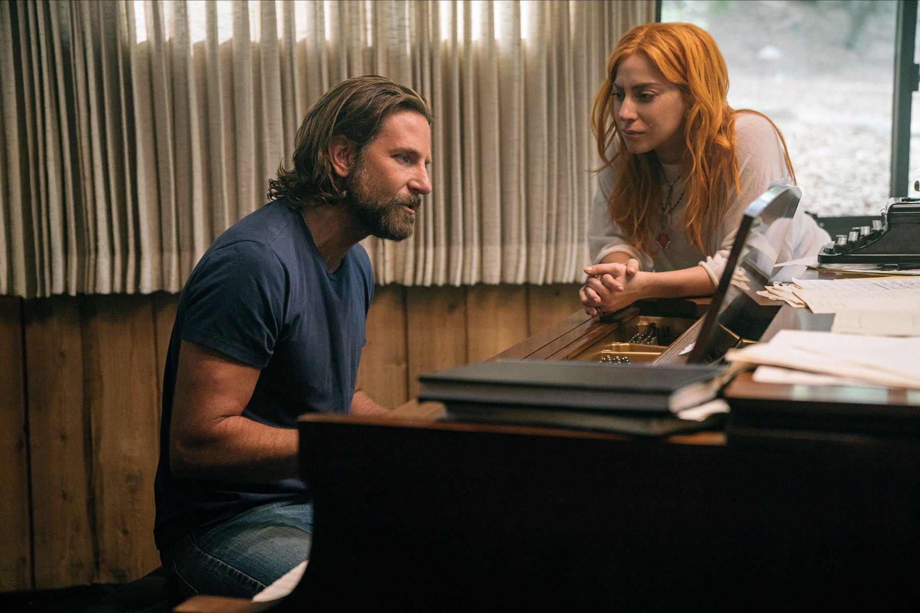 COOPER,GAGA, A STAR IS BORN, 2018