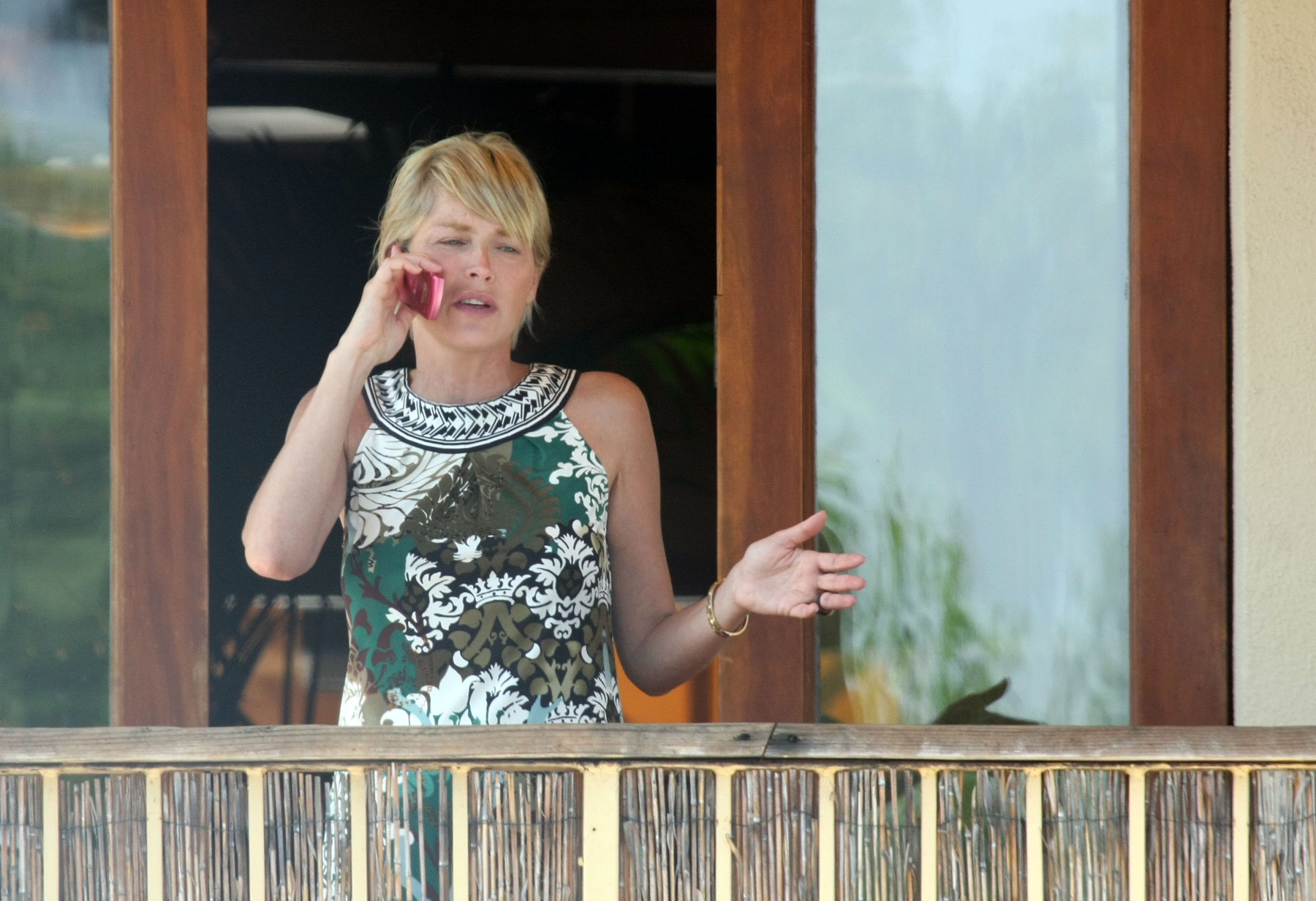 Stone's Heated Phone Call