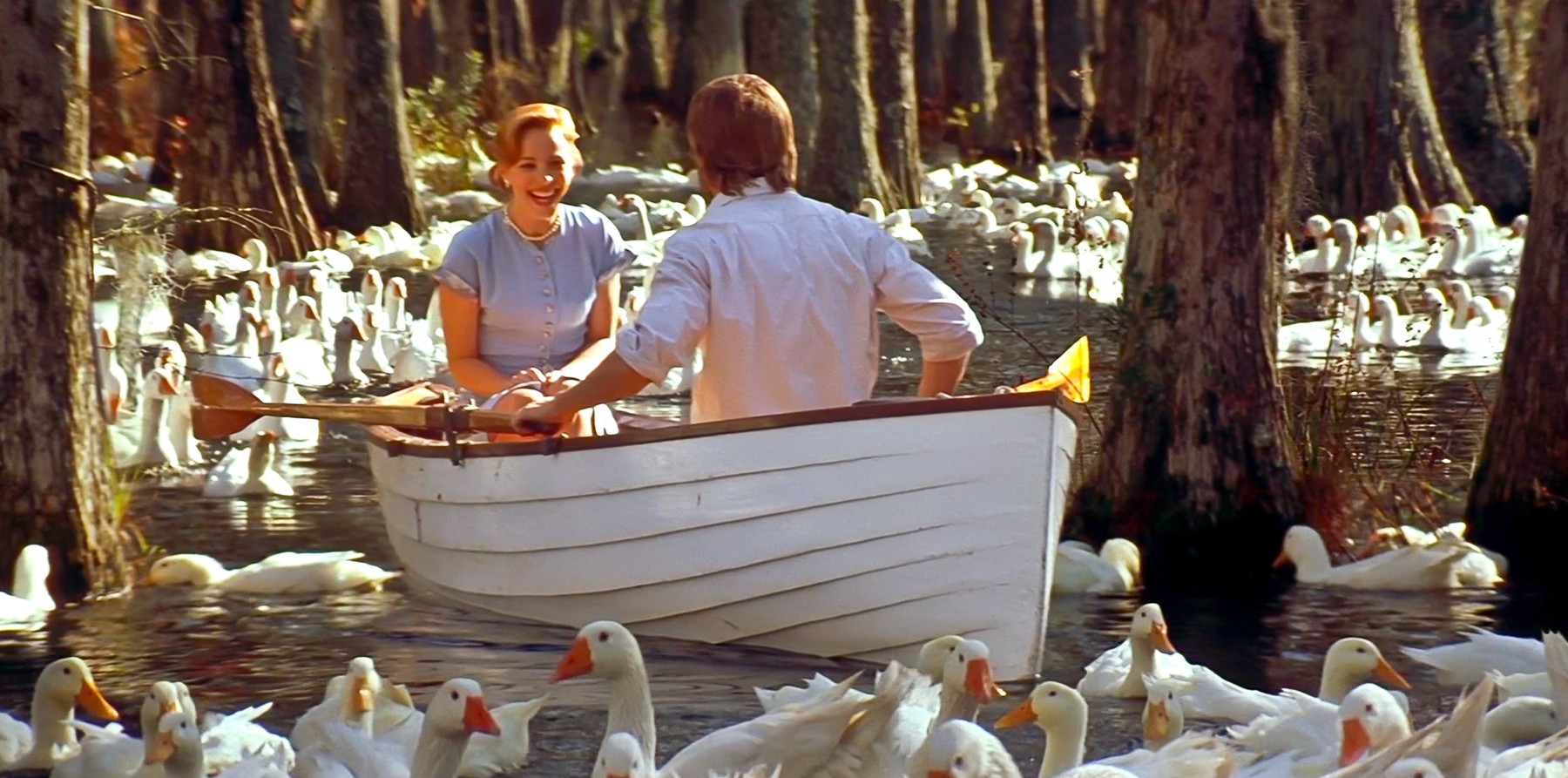 Rachel McAdams and Ryan Gosling