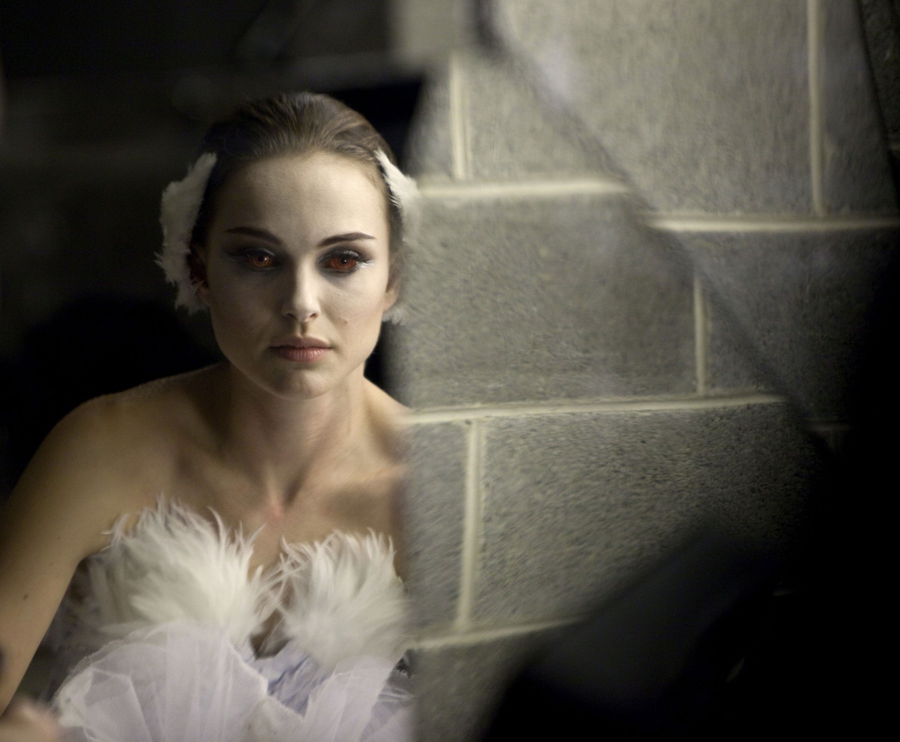 Scenes from Darren Aronofsky’s Black Swan ballet-based psychological thriller