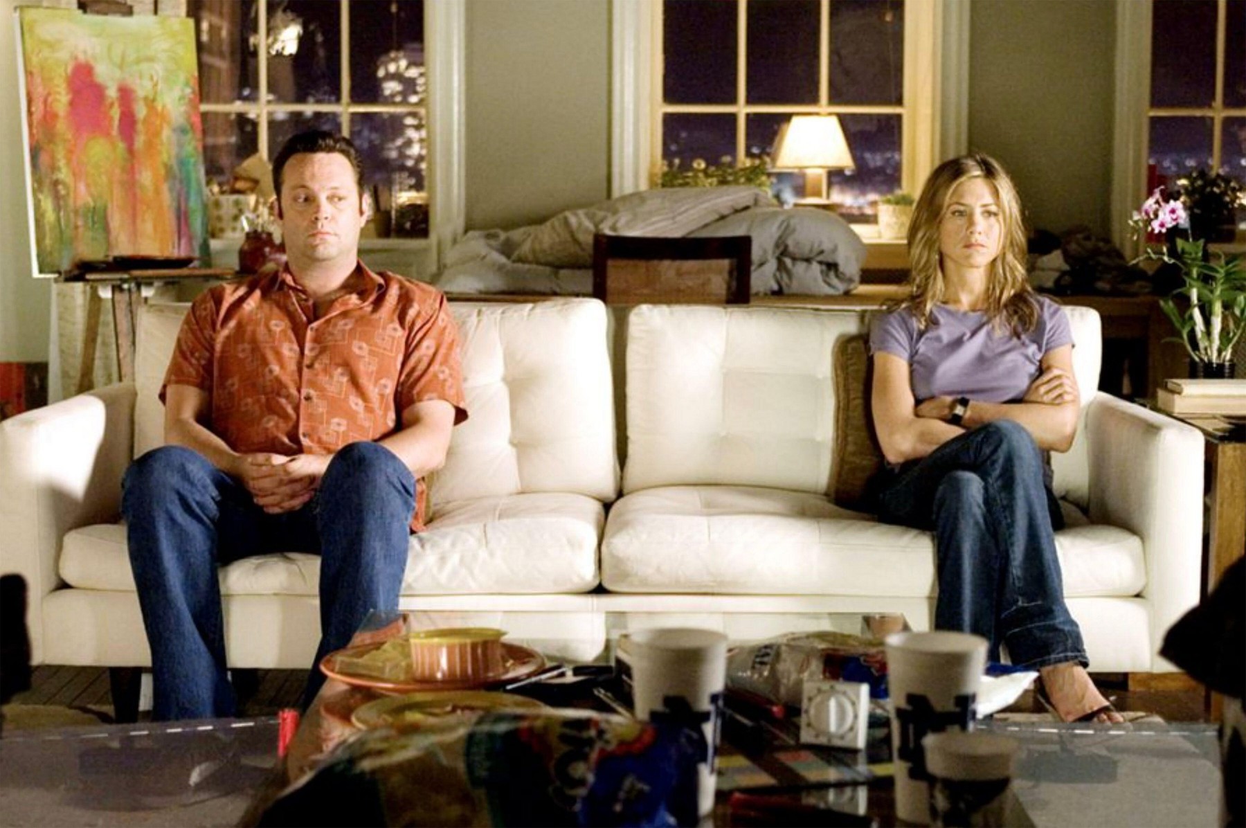 THE BREAK UP 2006 Universal Pictures film with Jennifer Aniston and Vince Vaughan