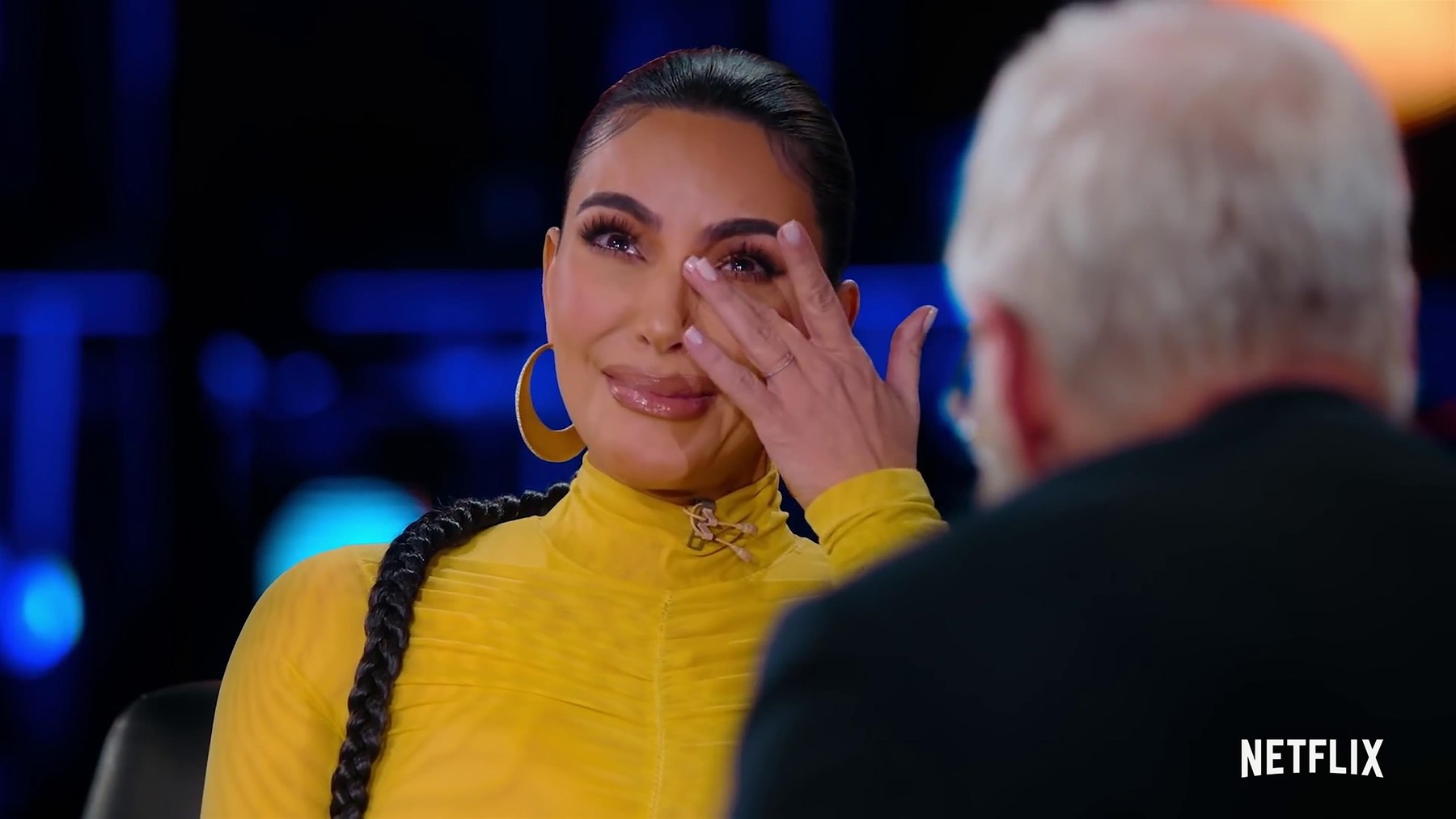 Kim Kardashian is brought to tears on My Next Guest Needs No Introduction with David Letterman | Season 3