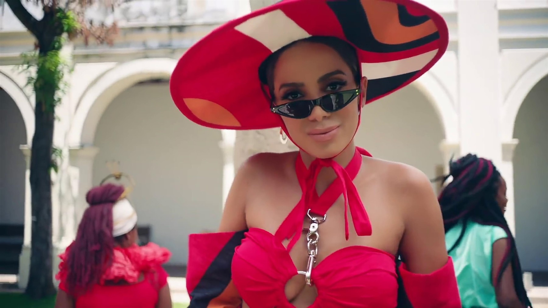 Cardi B stars in Brazilian singer Anitta's "Me Gusta" music video
