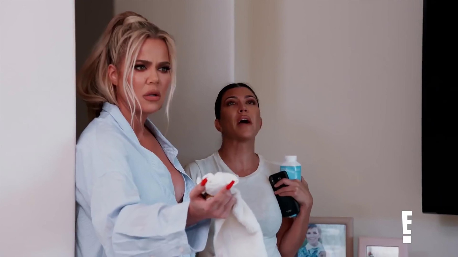 Kourtney Kardashian and Kim Kardashian's fight reportedly part of the reason KUWTK is ending!