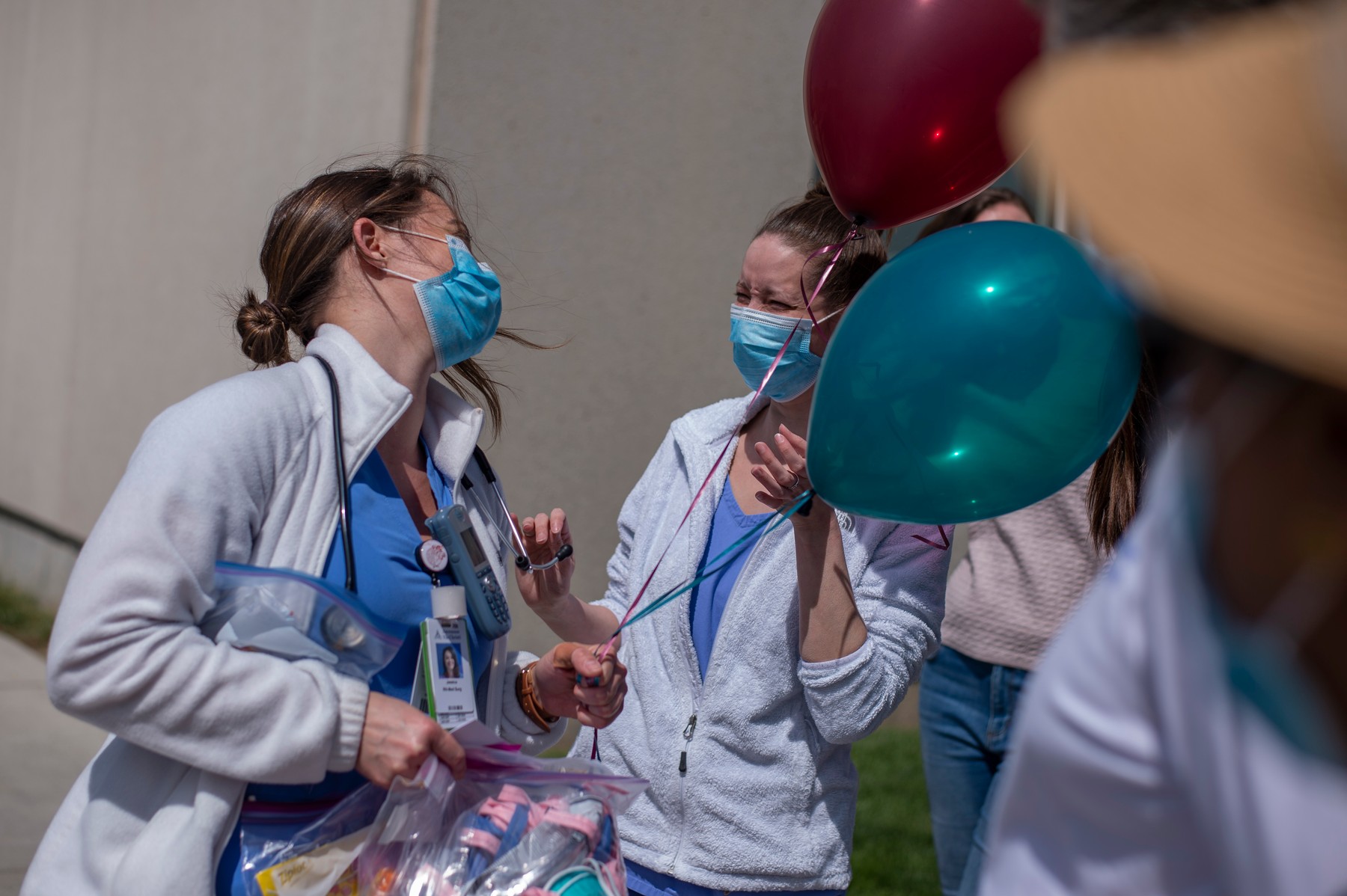 Ascension Via Christi Hospital Nurse Send Off