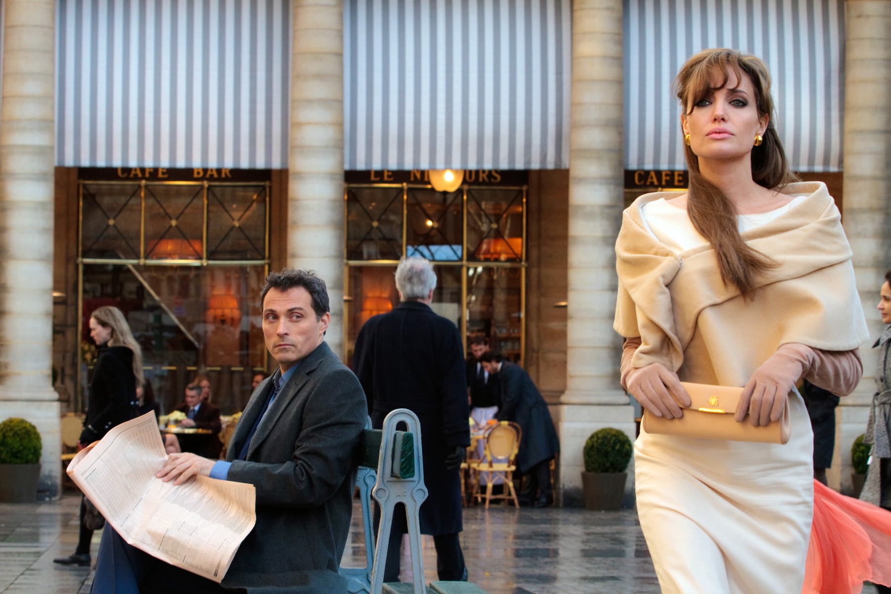 THE TOURIST