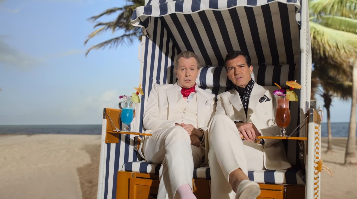 First look at Netflix's The Laundromat trailer starring Meryl Streep, Gary Oldman, Sharon Stone and Antonio Banderas