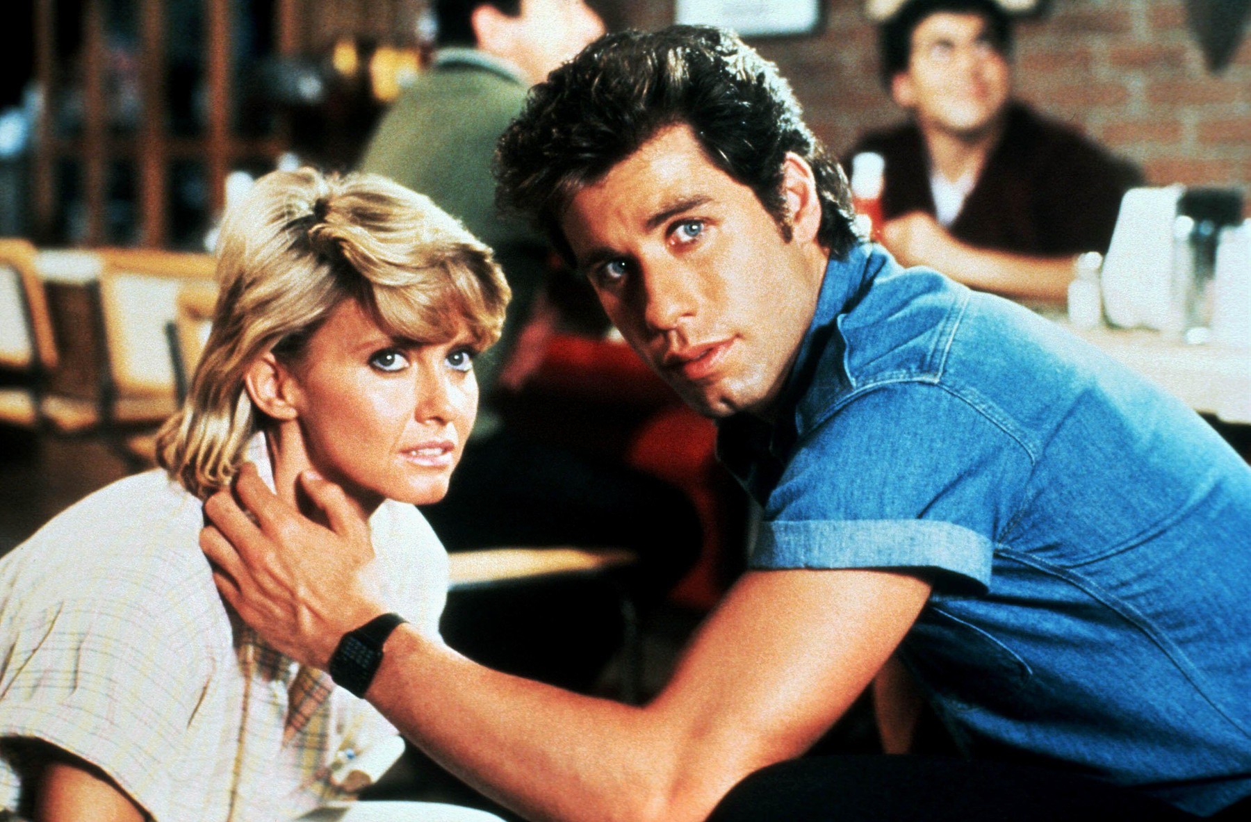 NEWTON-JOHN,TRAVOLTA, TWO OF A KIND, 1983