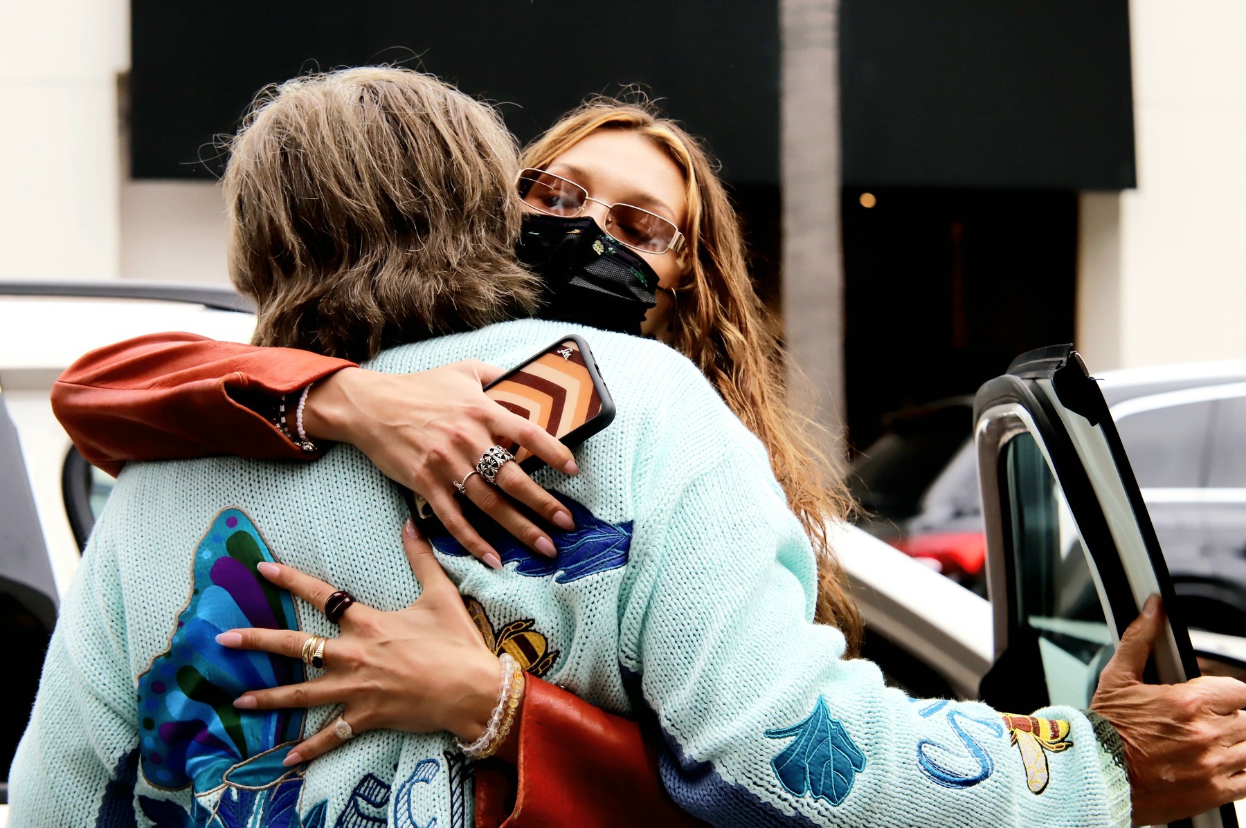 Bella Hadid celebrates her father Mohammed on his 72nd birthday
