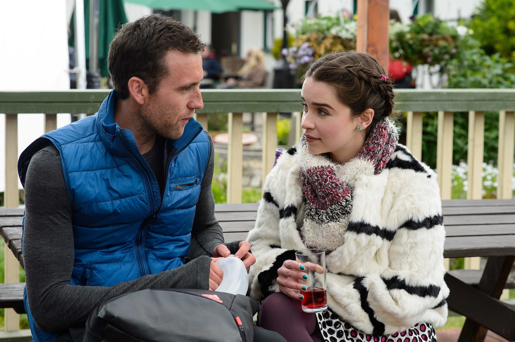 Me Before You (2016) - filmstill