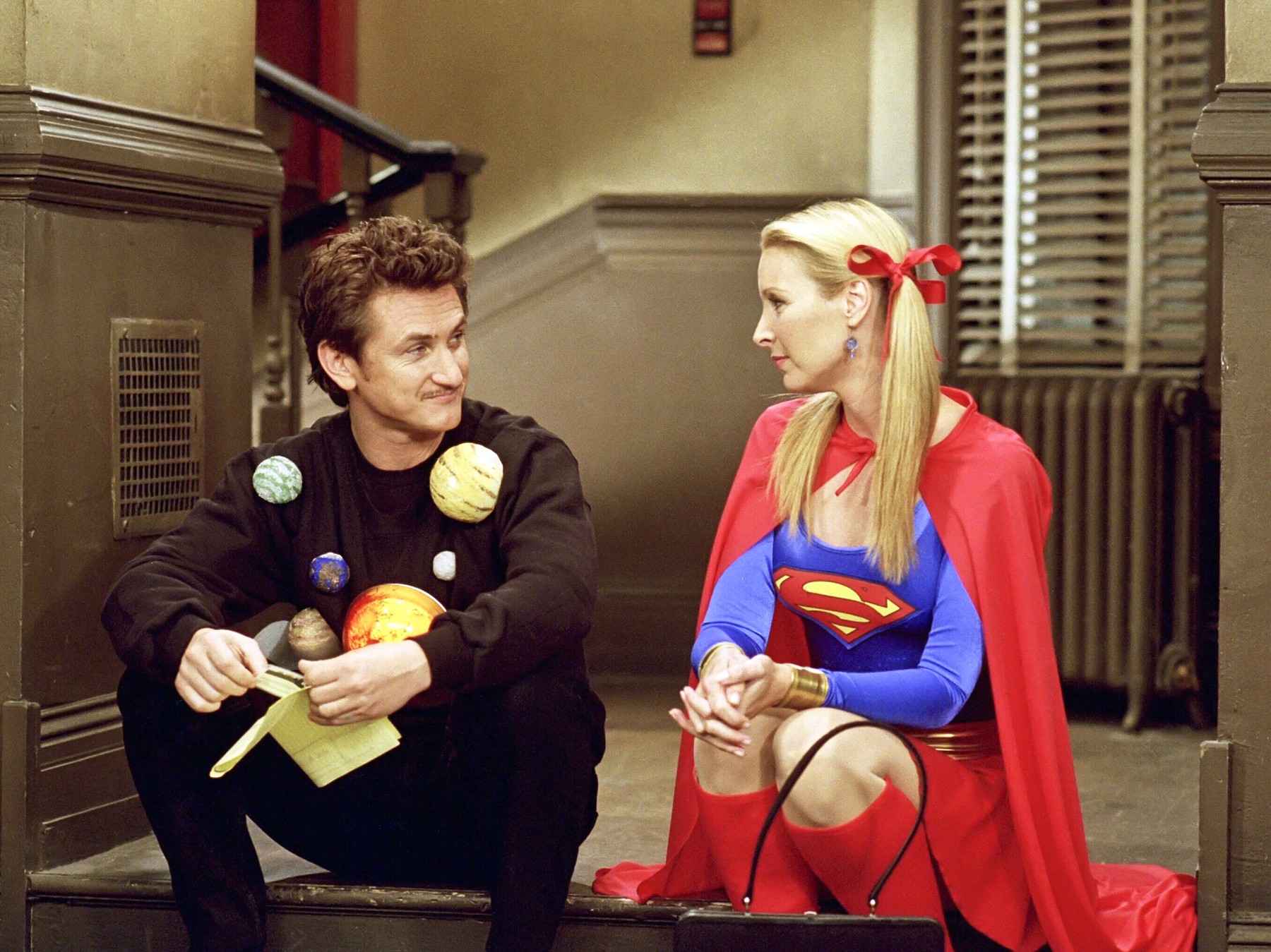 Lisa Kudrow  and Sean Penn