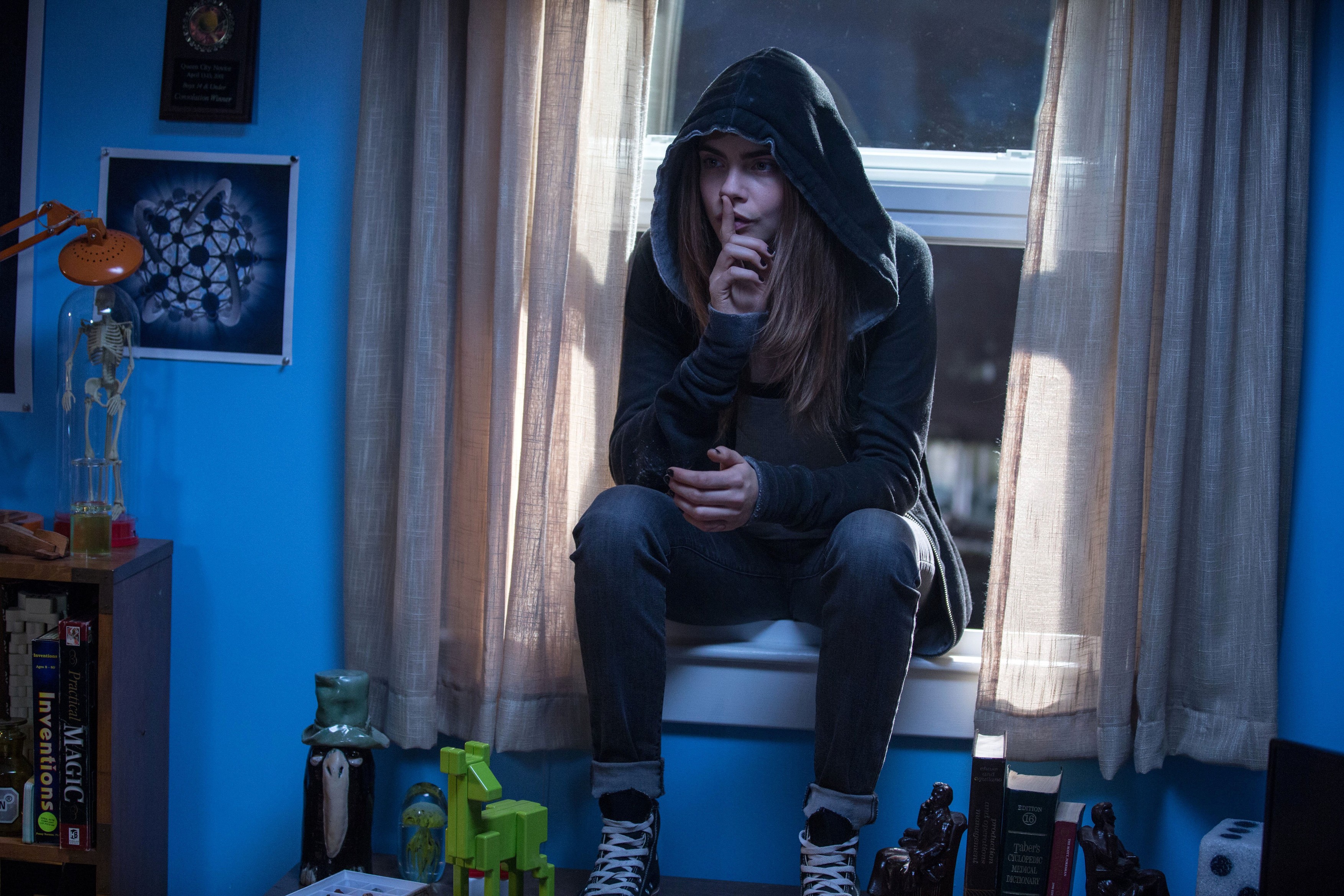 Kara Delevinj u filmu "Paper Towns"