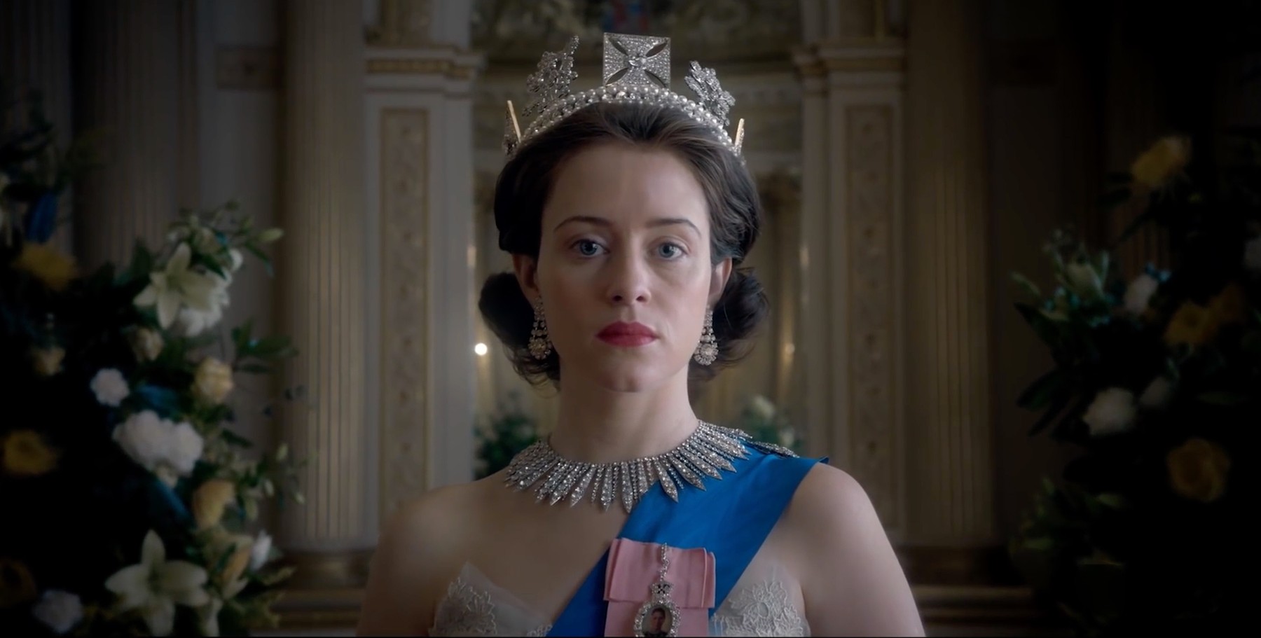 TV crown's Elizabeth reign with TV series about her life