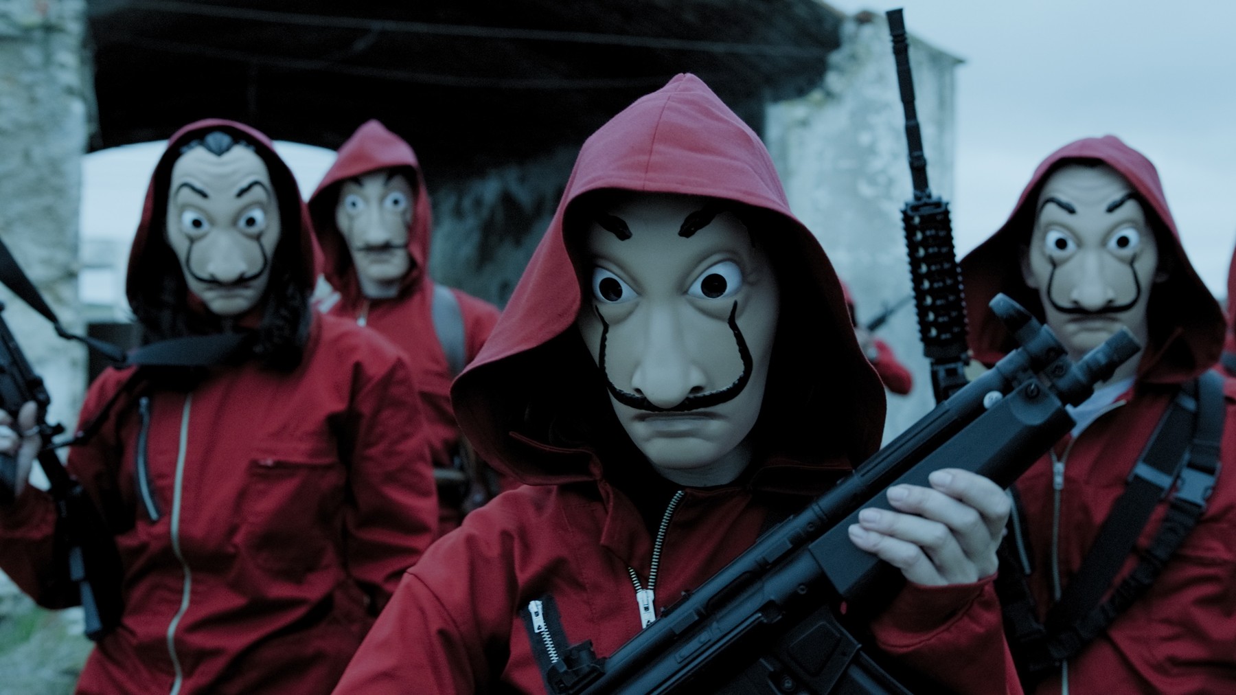 "Money Heist" (Aka La casa de papel) Part 1 (2017)