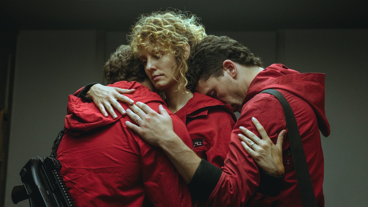 "Money Heist" Part 4 (2020)