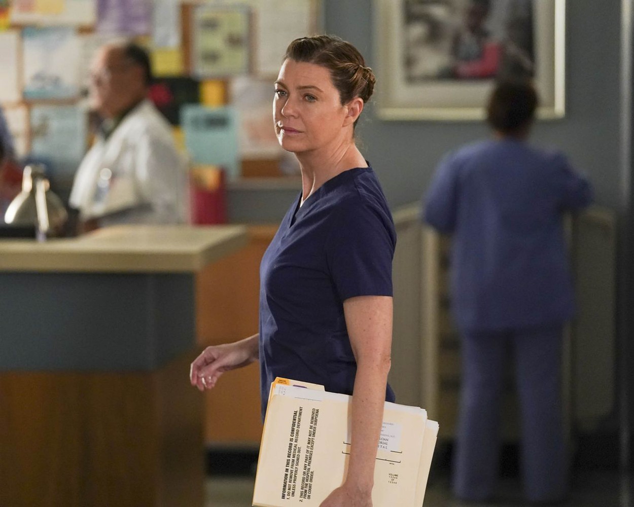 TV show "Grey's Anatomy" Season 16 Episode 18