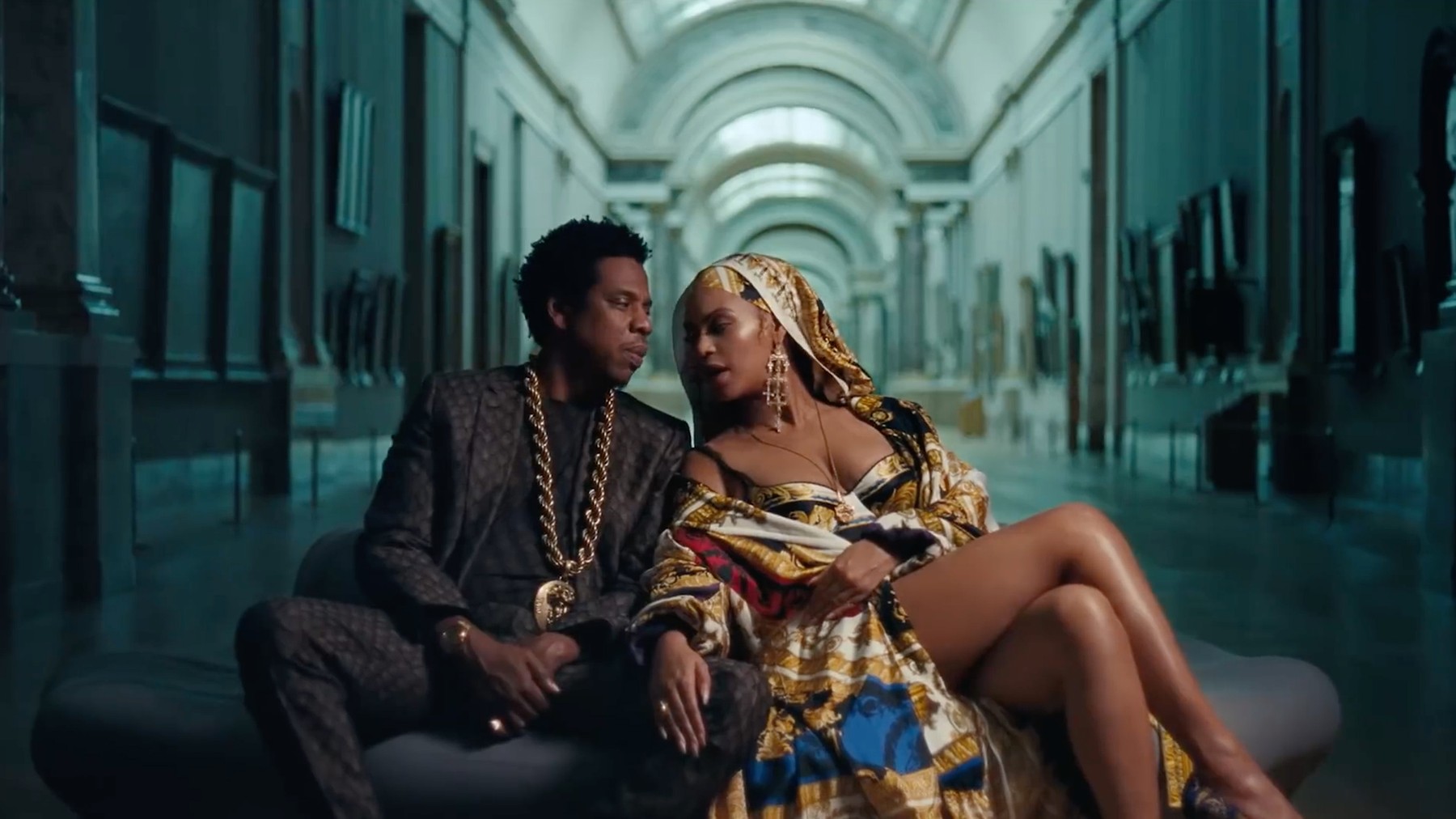 Beyonce and Jay-Z hailed for helping make Louvre the world's most visited museum thanks to music video