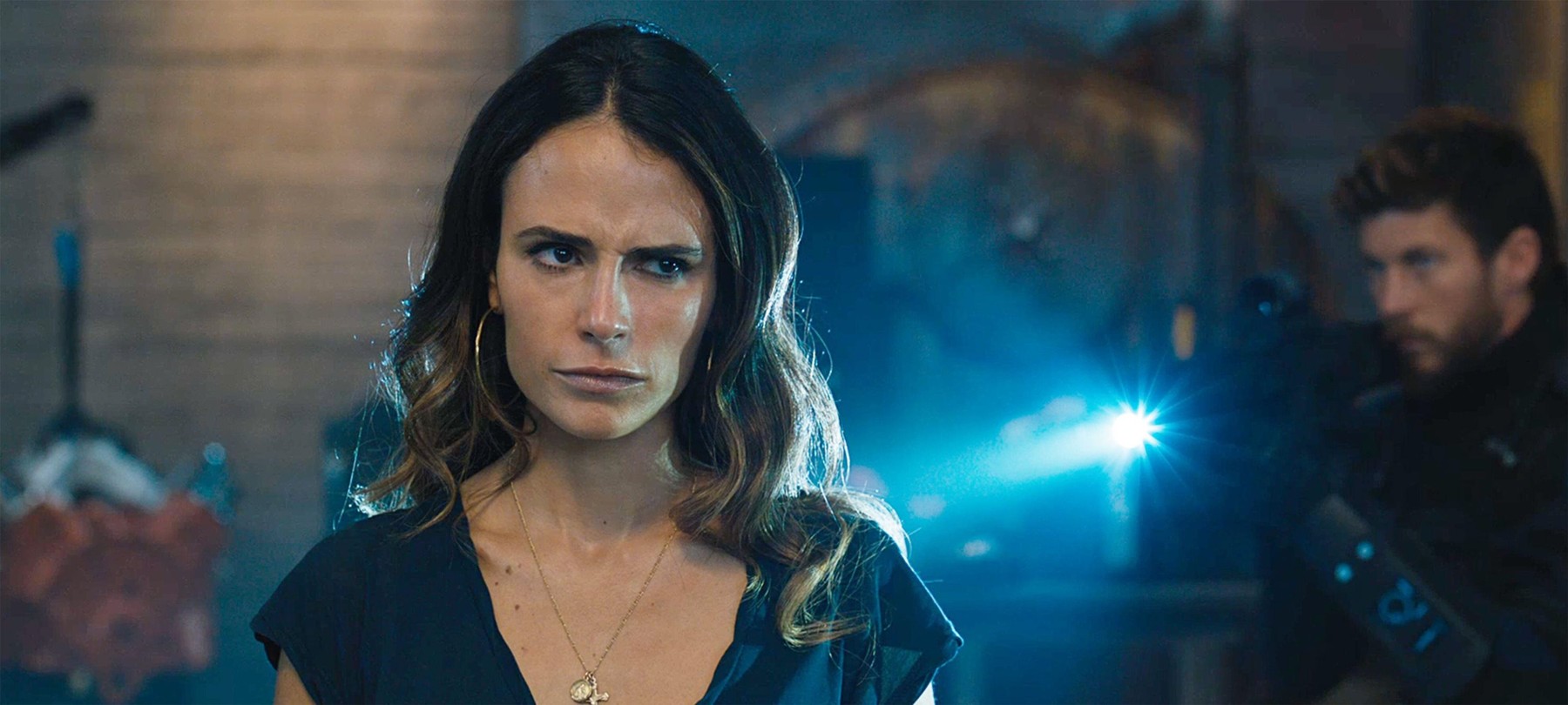 USA. Jordana Brewster   in a scene from the ©Universal Pictures  new movie: Fast &amp; Furious 9 (2020)   Ref: LMK106-J6092-040220Supplied by LMKMEDIA. Editorial Only.Landmark Media is not the copyright owner of these Film or TV stills but provides a serv