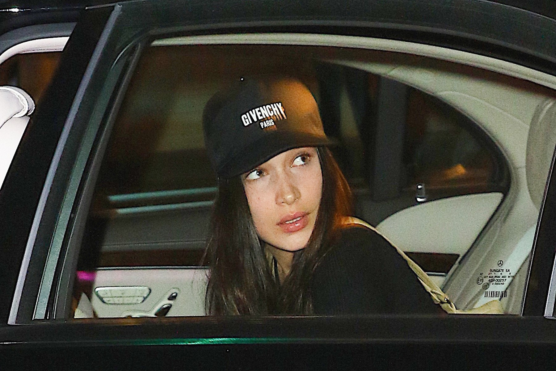 Bella Hadid leaves big sister Gigi's apartment Bella Hadid