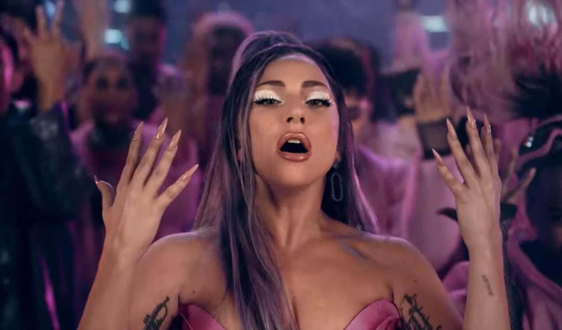 Lady Gaga, Ariana Grande new music video "Rain On Me"