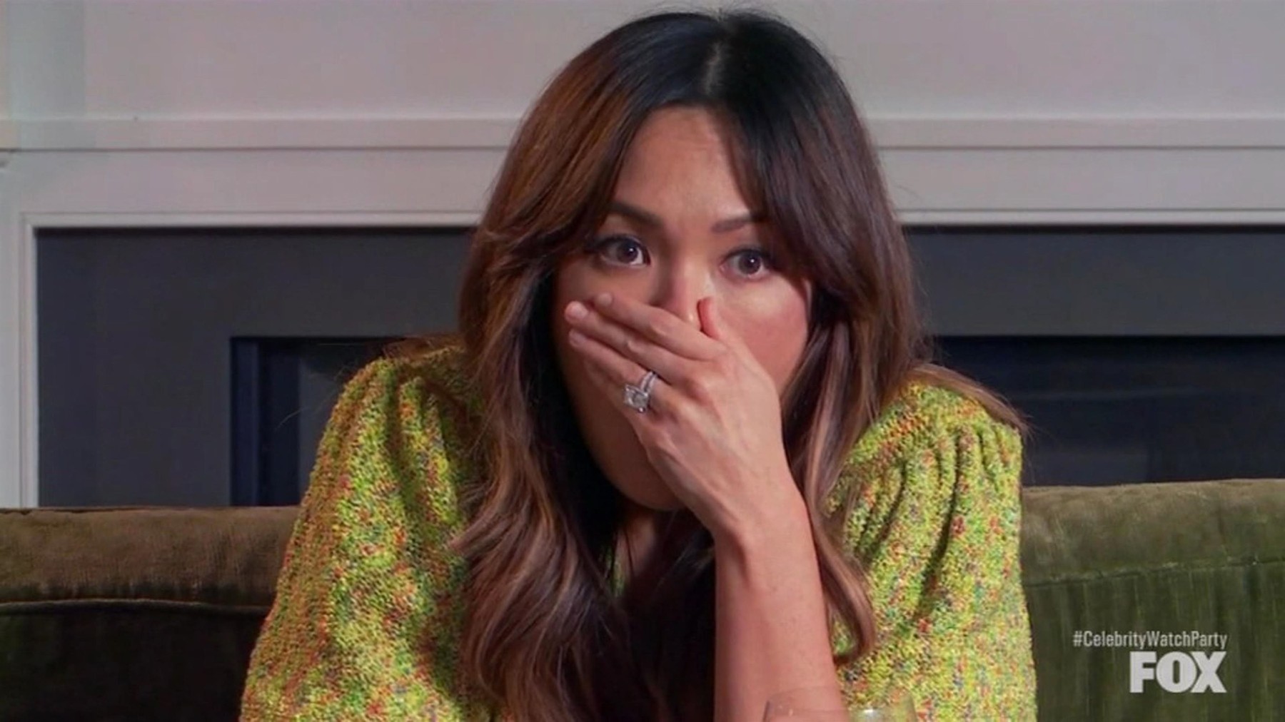 Celebrities including Rob Lowe, Tyra Banks and The Osbournes have hilarious reactions while viewing Dr Pimple Popper during new Fox show Celebrity Watch Party