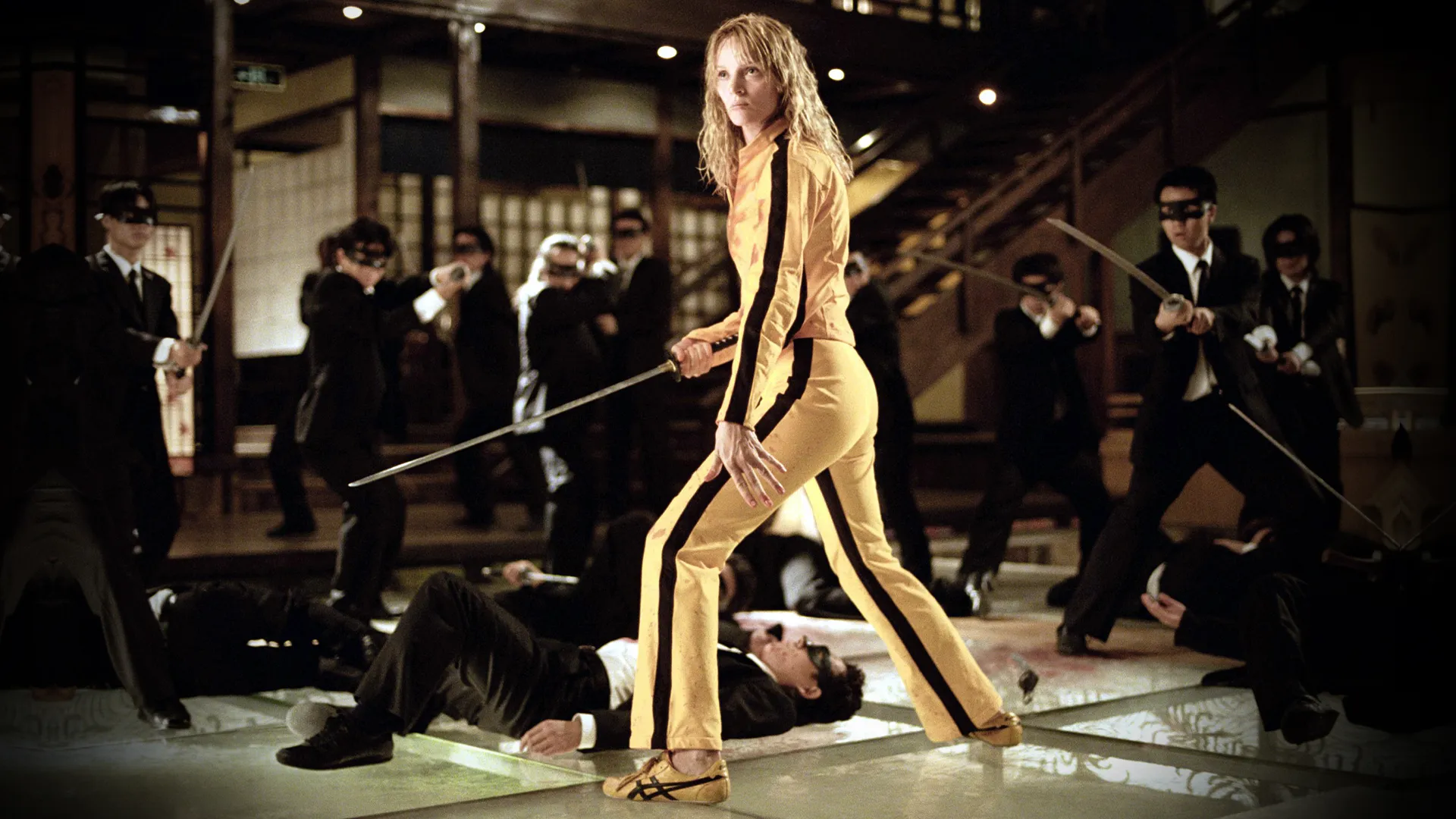 Scena iz filma Kill Bill