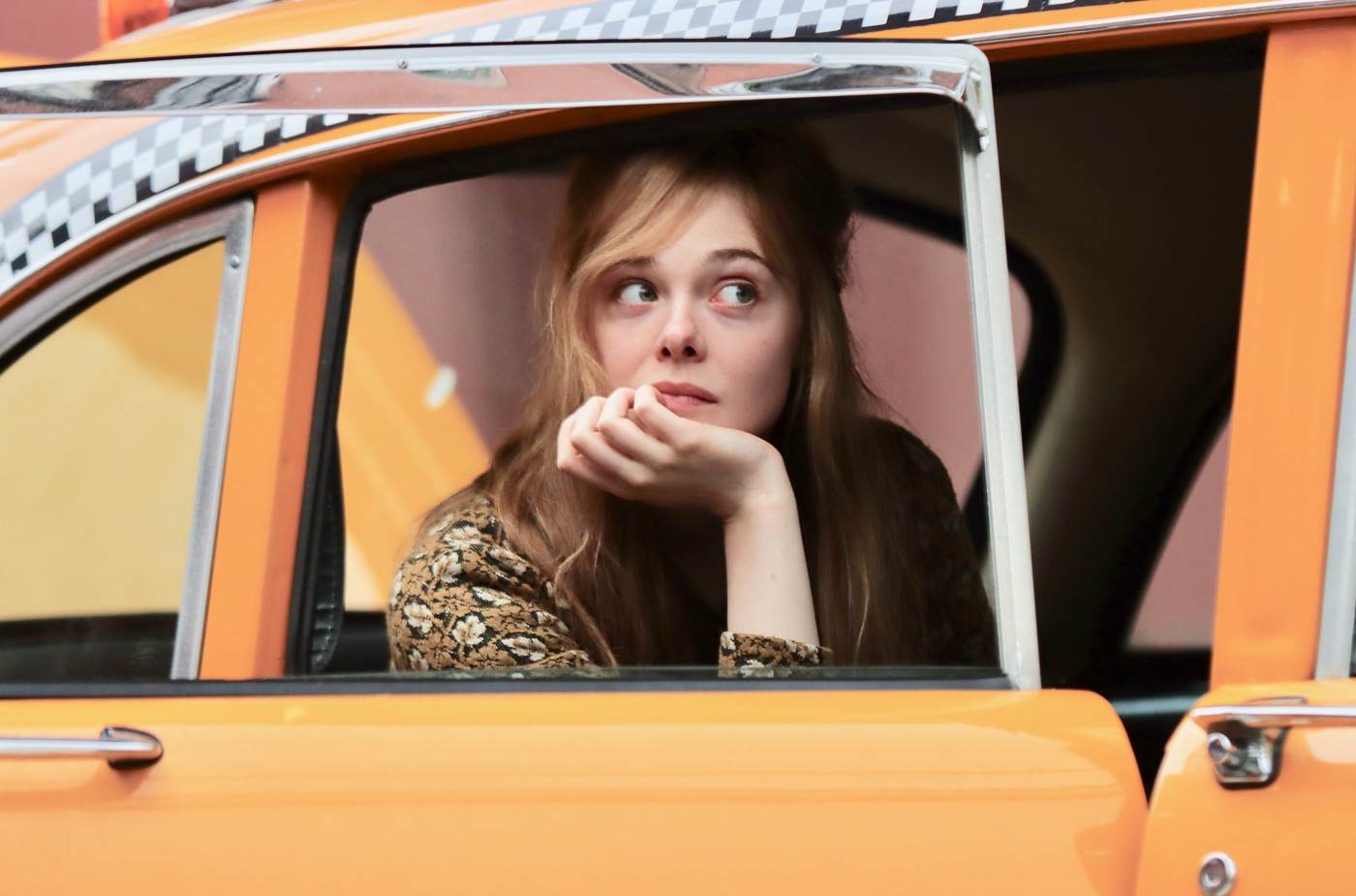 Elle Fanning Spotted On Set Of "A Complete Unknown" In Hoboken, New Jersey - 11 Jun 2024