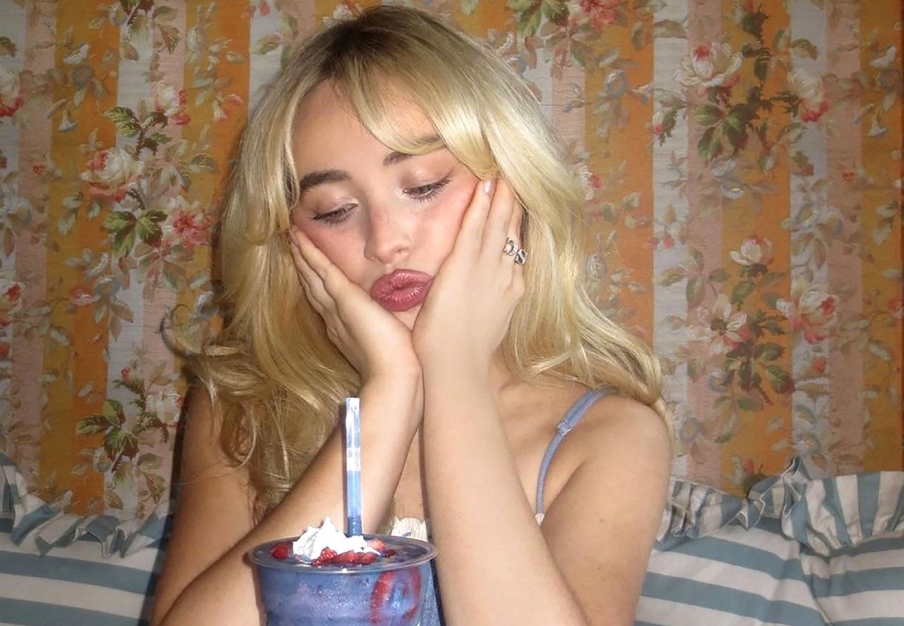 Sabrina Carpenter launches Short n’ Sweet Smoothie for posh LA supermarket Erewhon