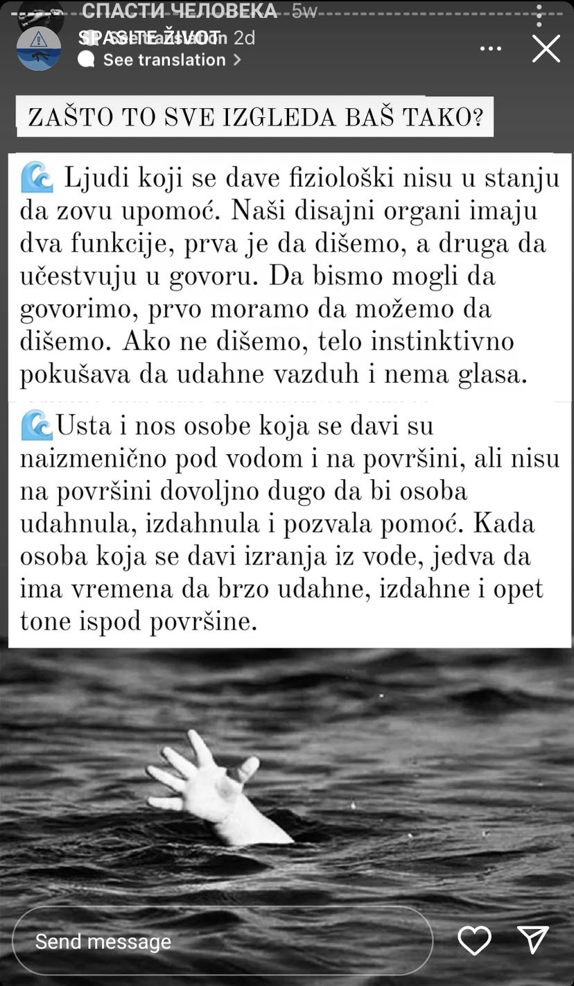Davljenje, dete, bazen, leto, oprez, savet
