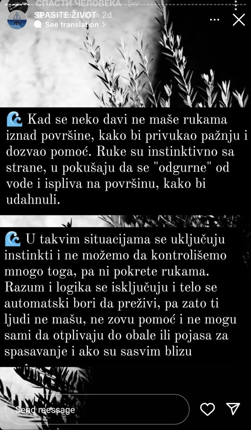 Davljenje, dete, bazen, leto, oprez, savet