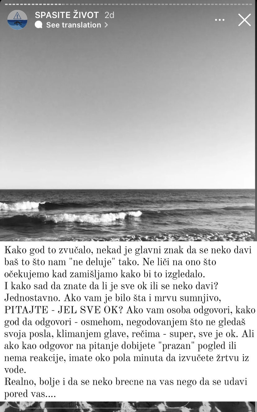 Davljenje, dete, bazen, leto, oprez, savet