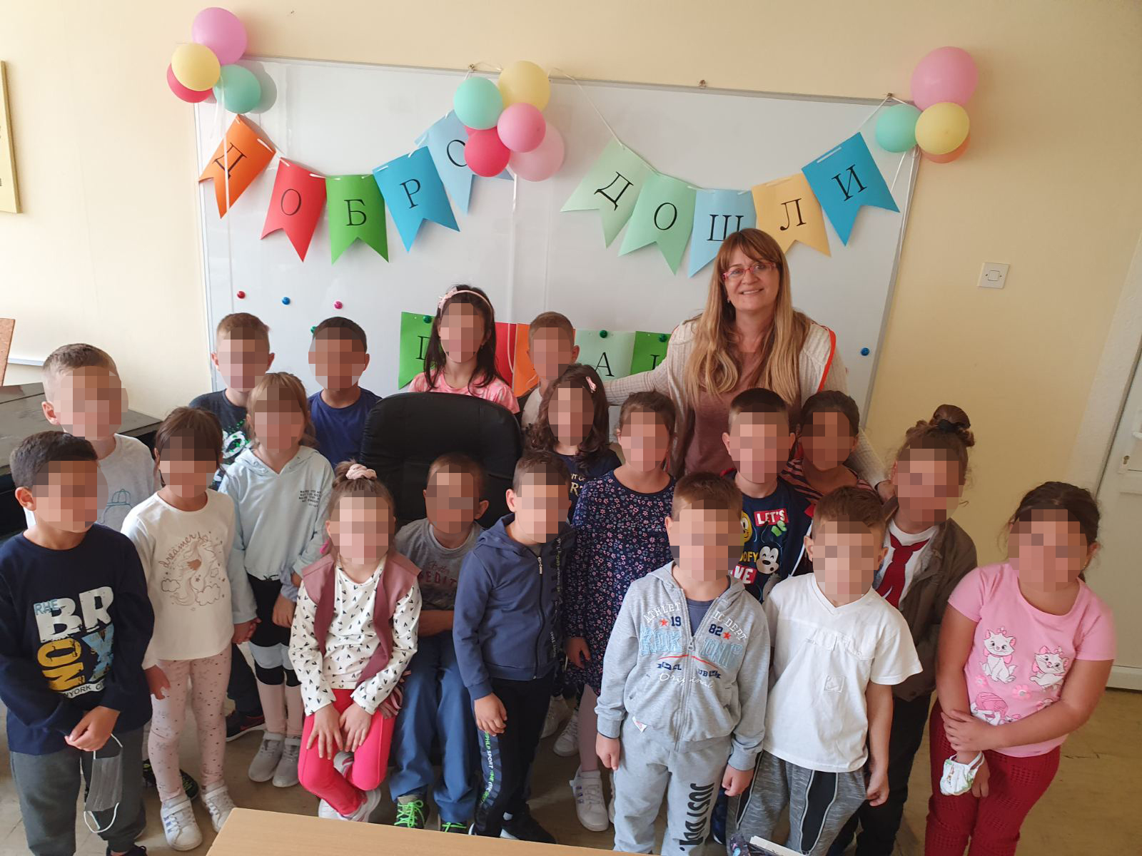 Ana Gošnjić, Ljig, škola, učiteljica